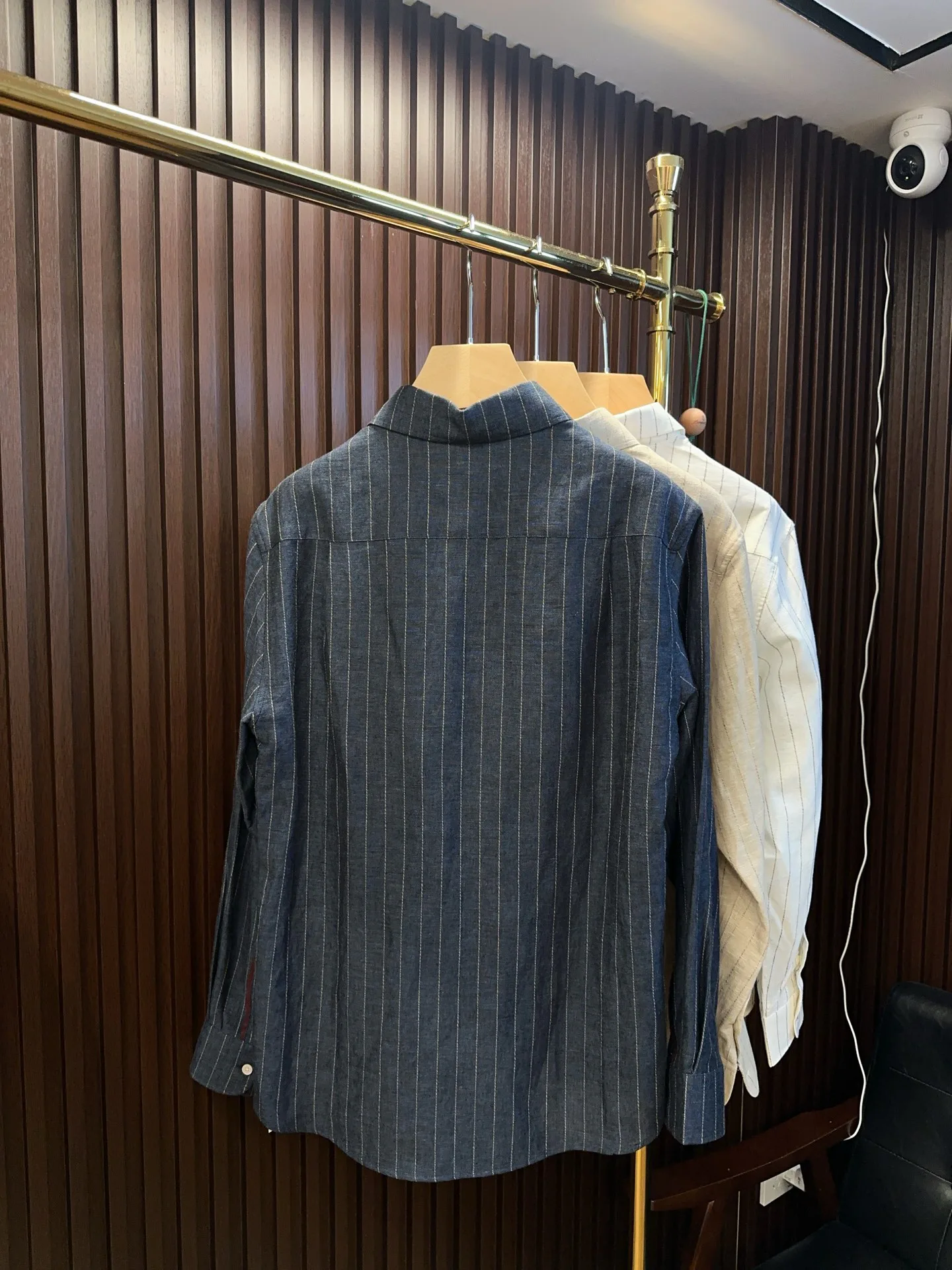 Рубашки Мужские Brunello Cucinelli 11383629