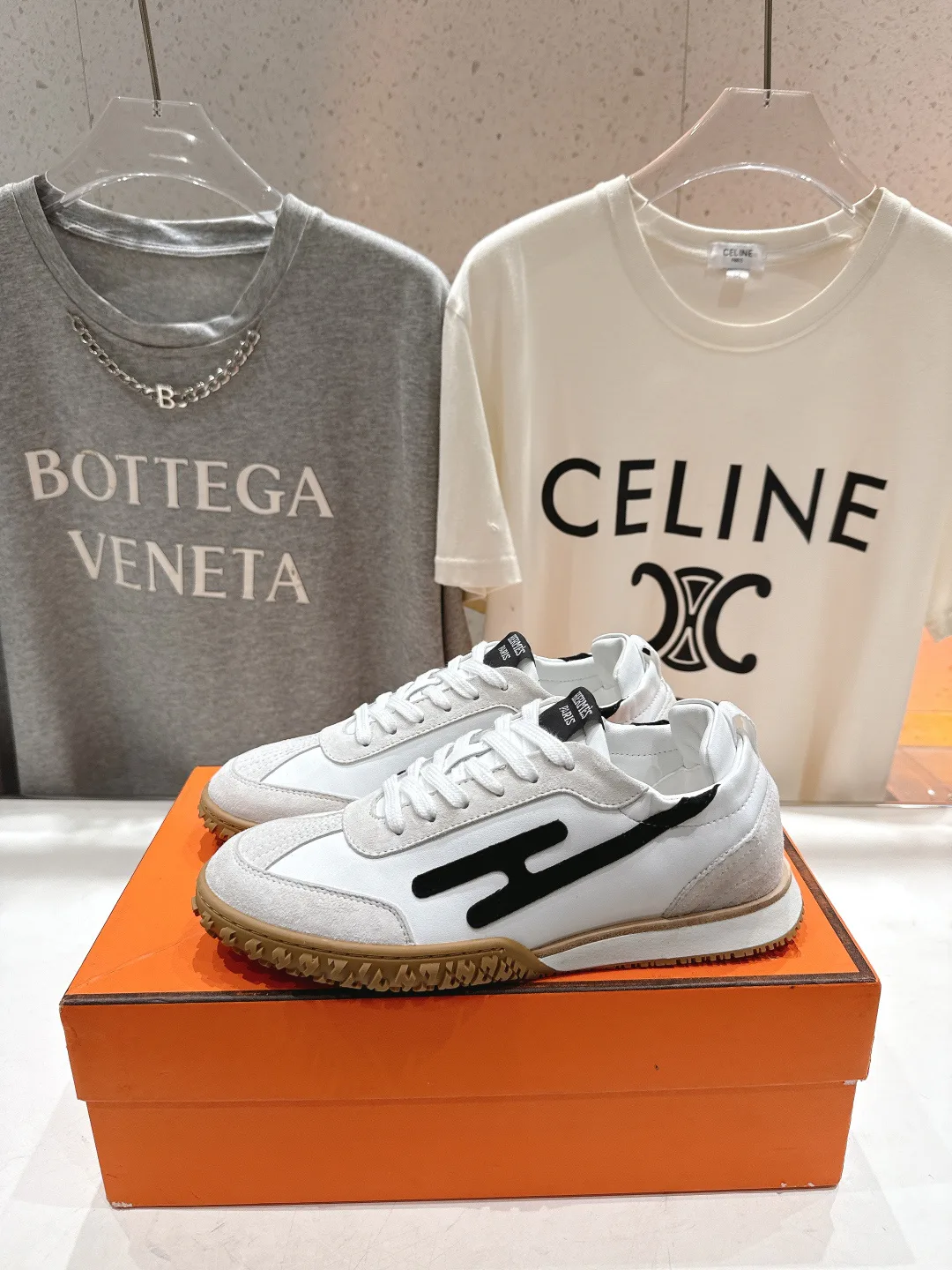 Кроссовки Женские Hermes 296509