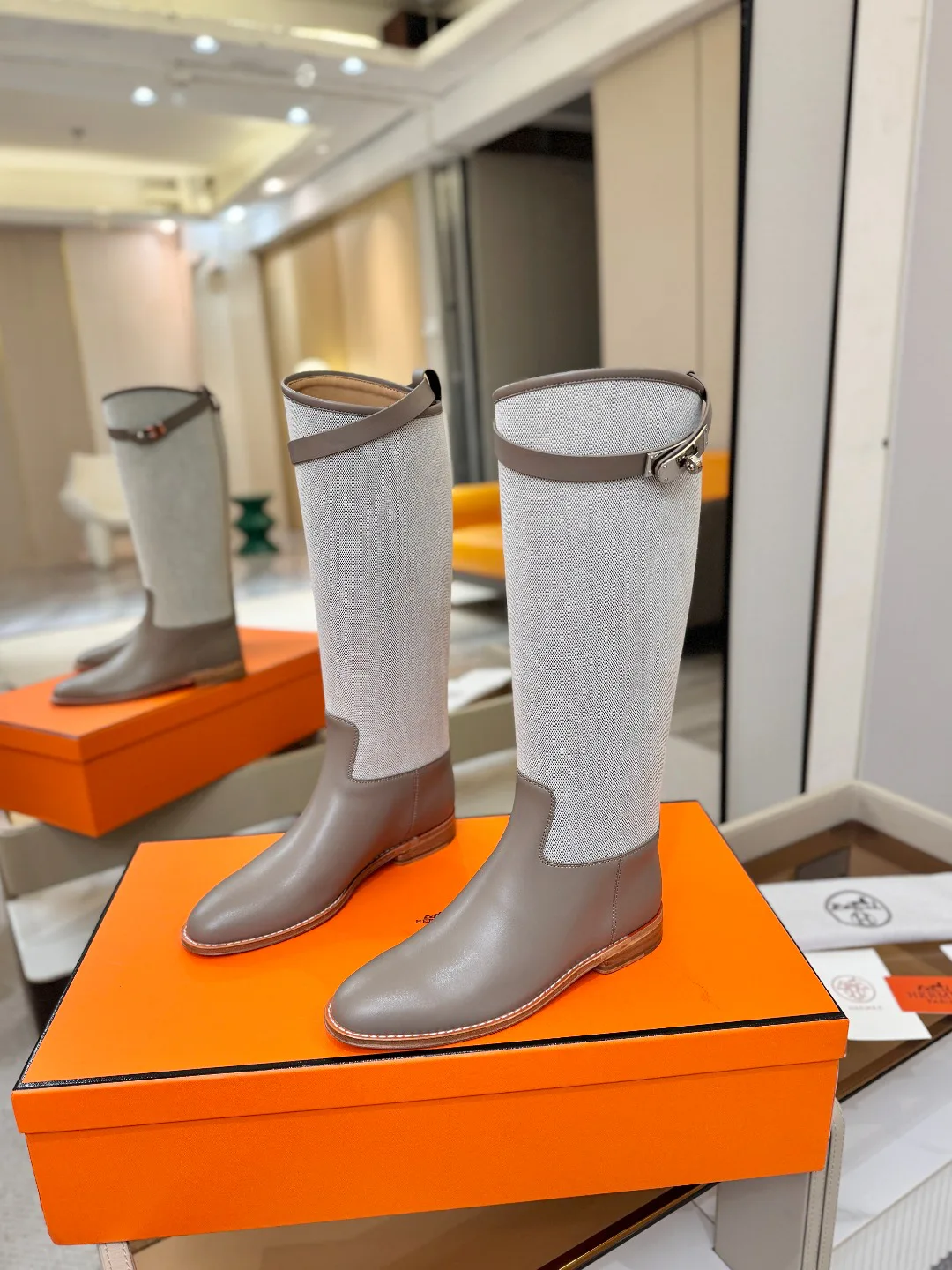 Сапоги Женские Hermes 18521320