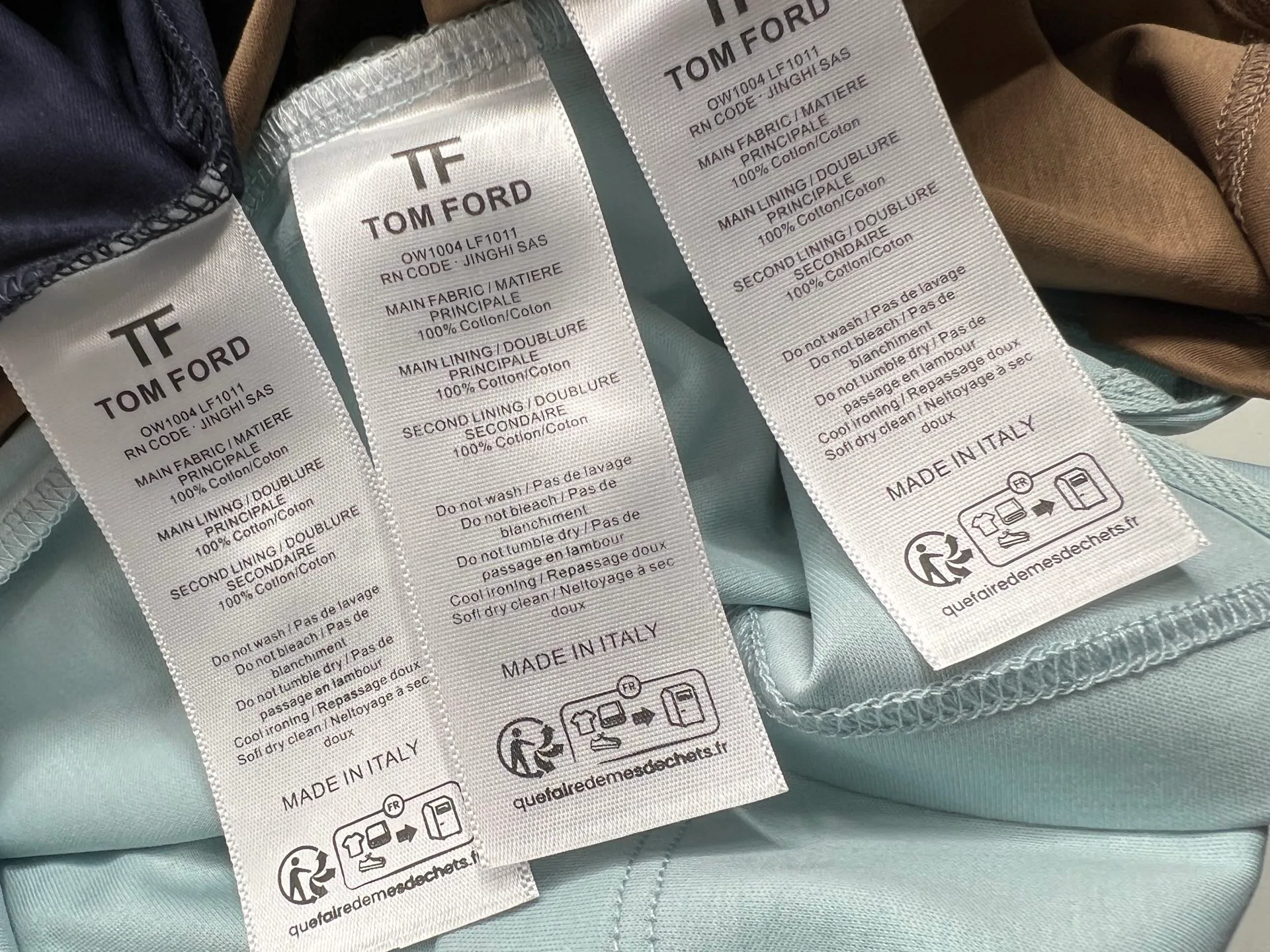 Футболки Мужские Tom Ford 1565068