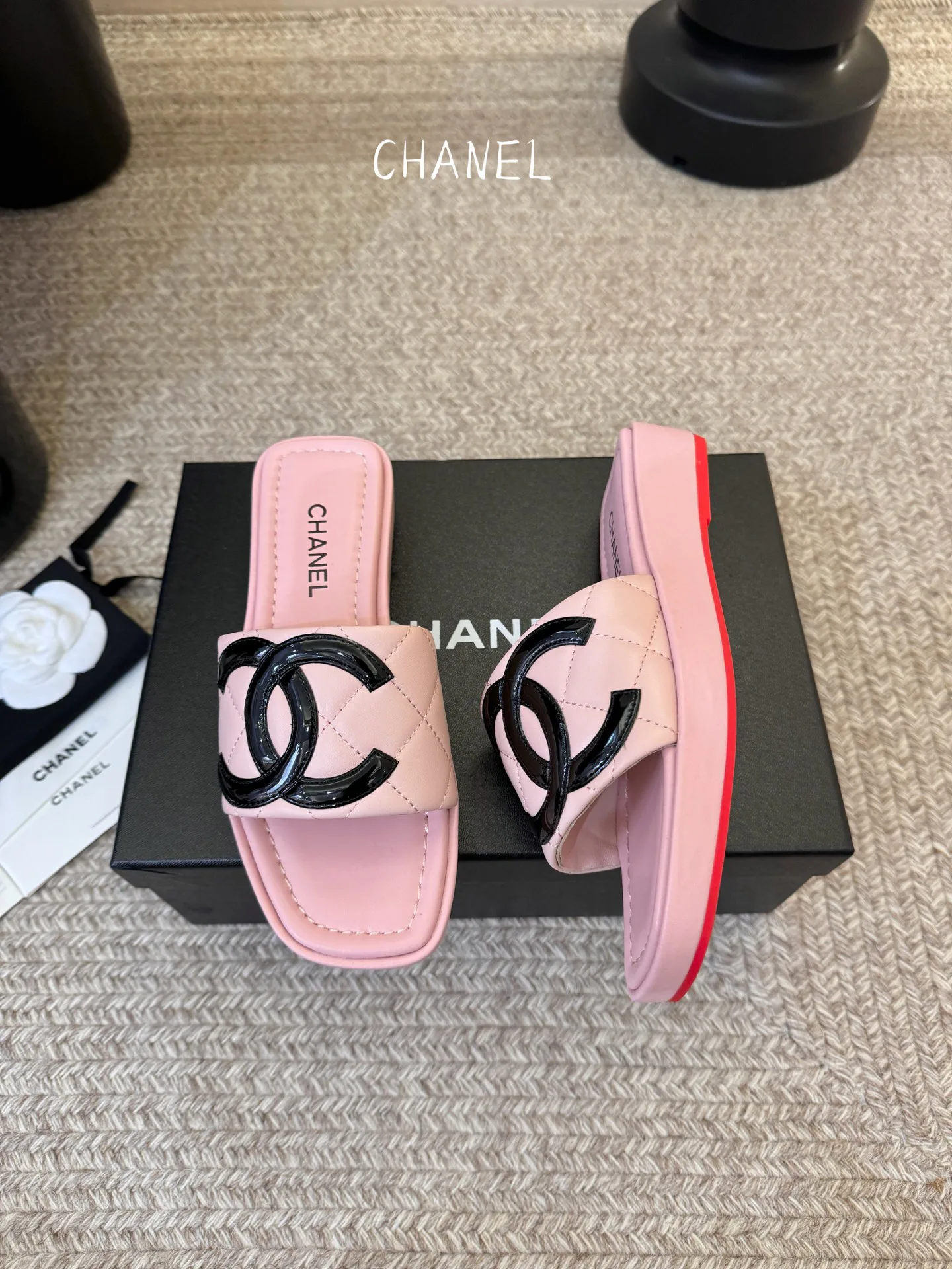 Шлепанцы Женские Chanel 11695987