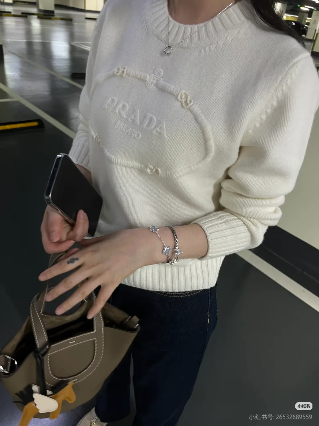Джемперы И Свитеры Женские Prada 18859575