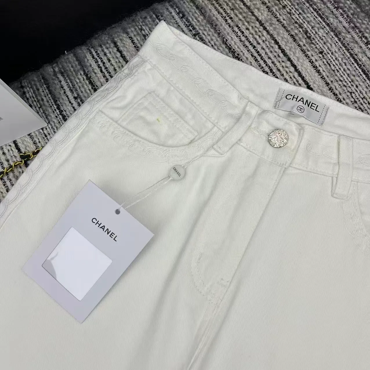 Джинсы Женские Chanel 6639082