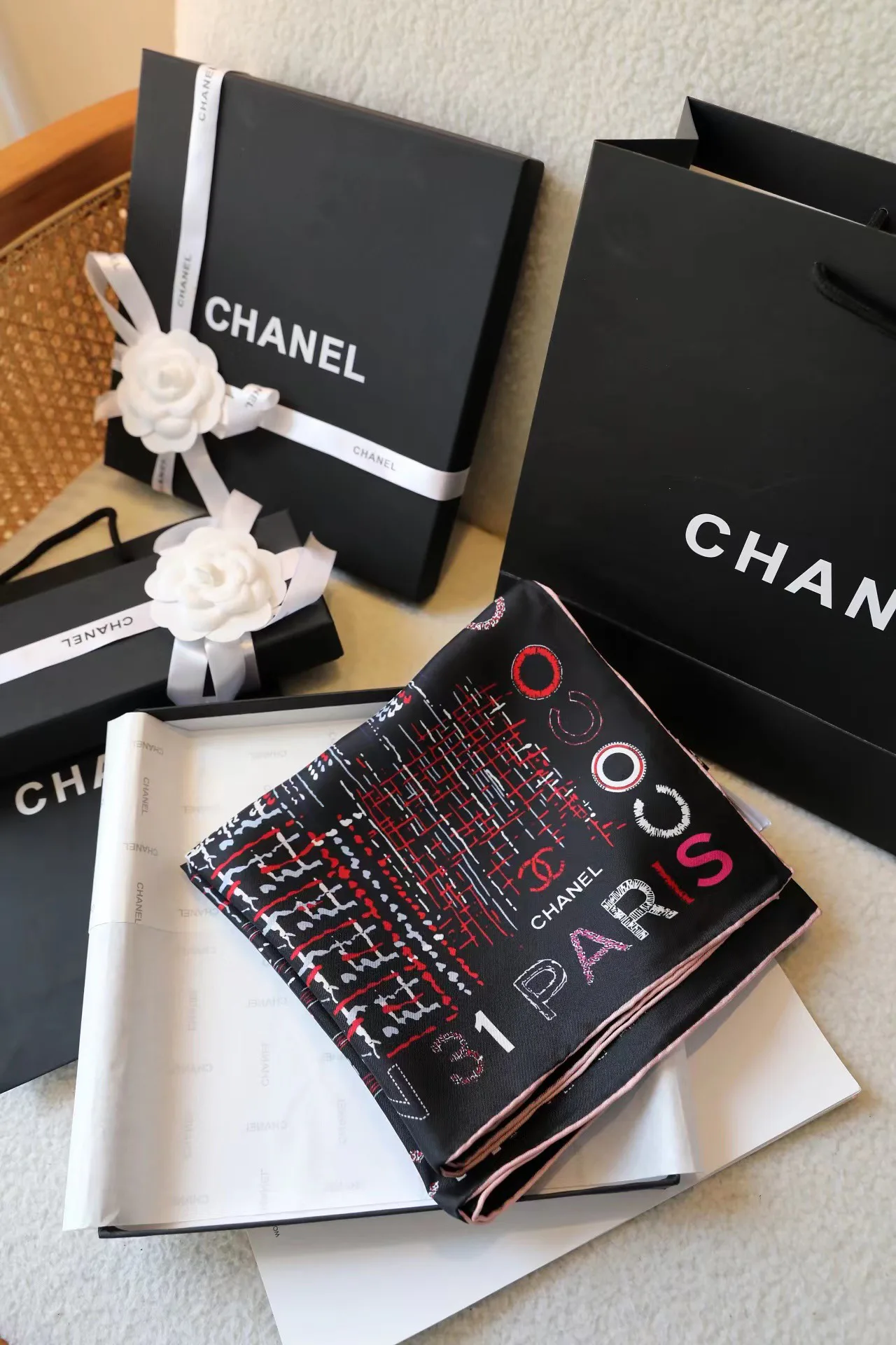 Платки Chanel 11852828