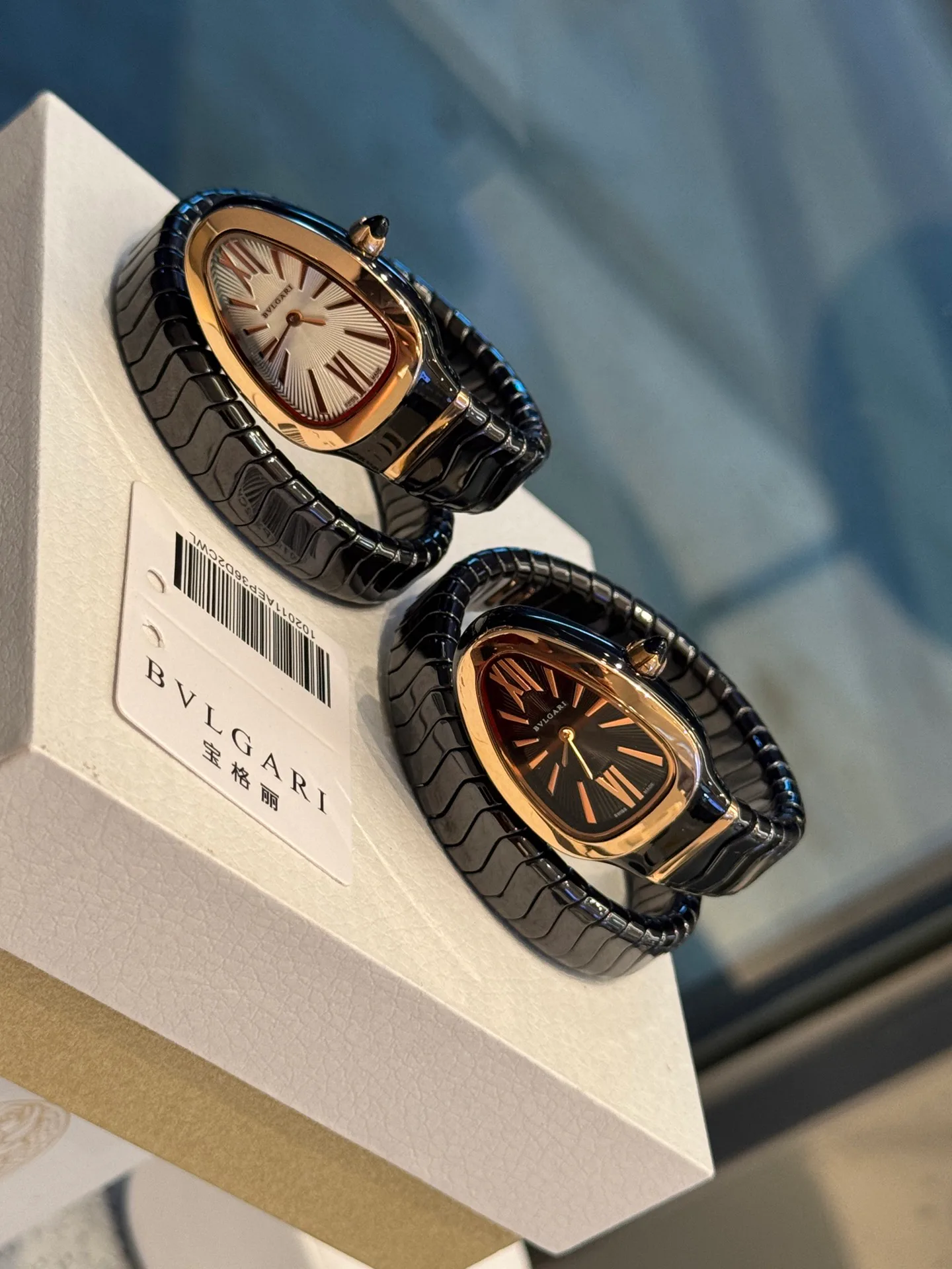 Часы Женские Bvlgari 11420101