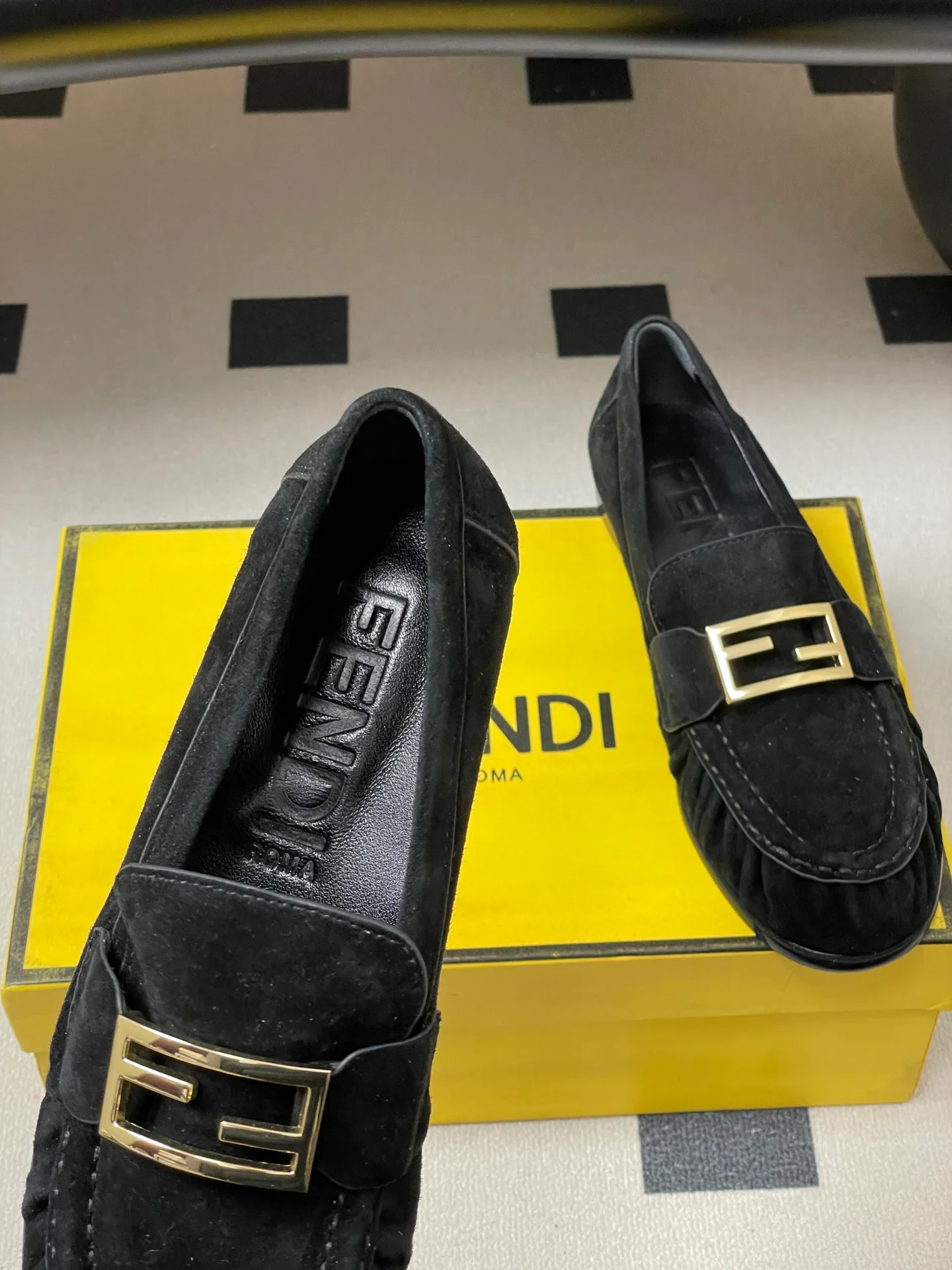 Лоферы И Мокасины Женские Fendi 1258809