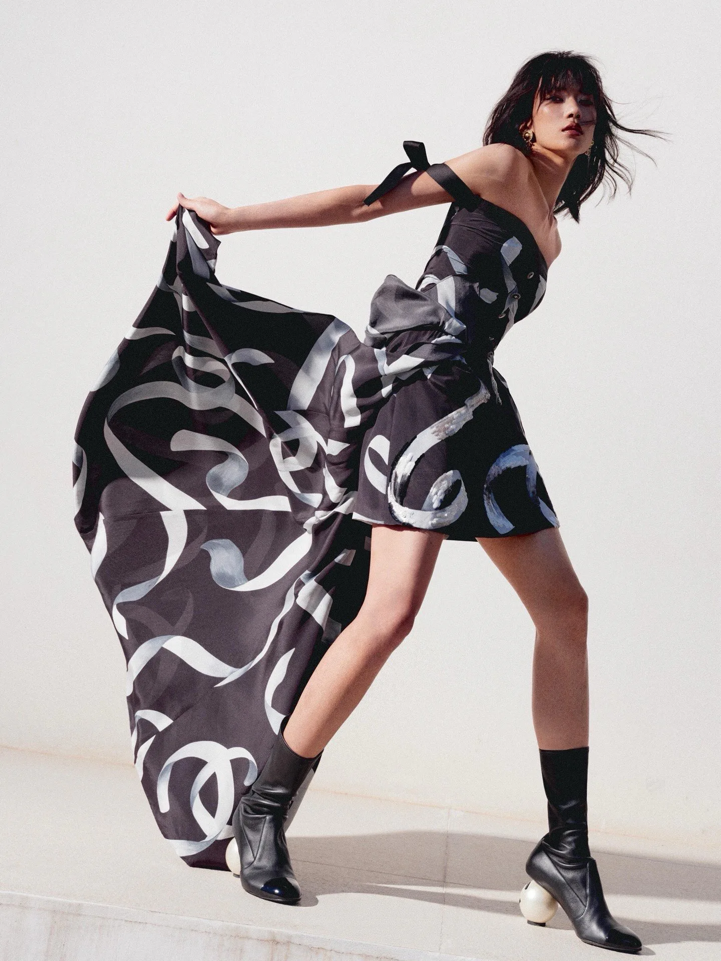 Ботильоны Женские Chanel 1268430