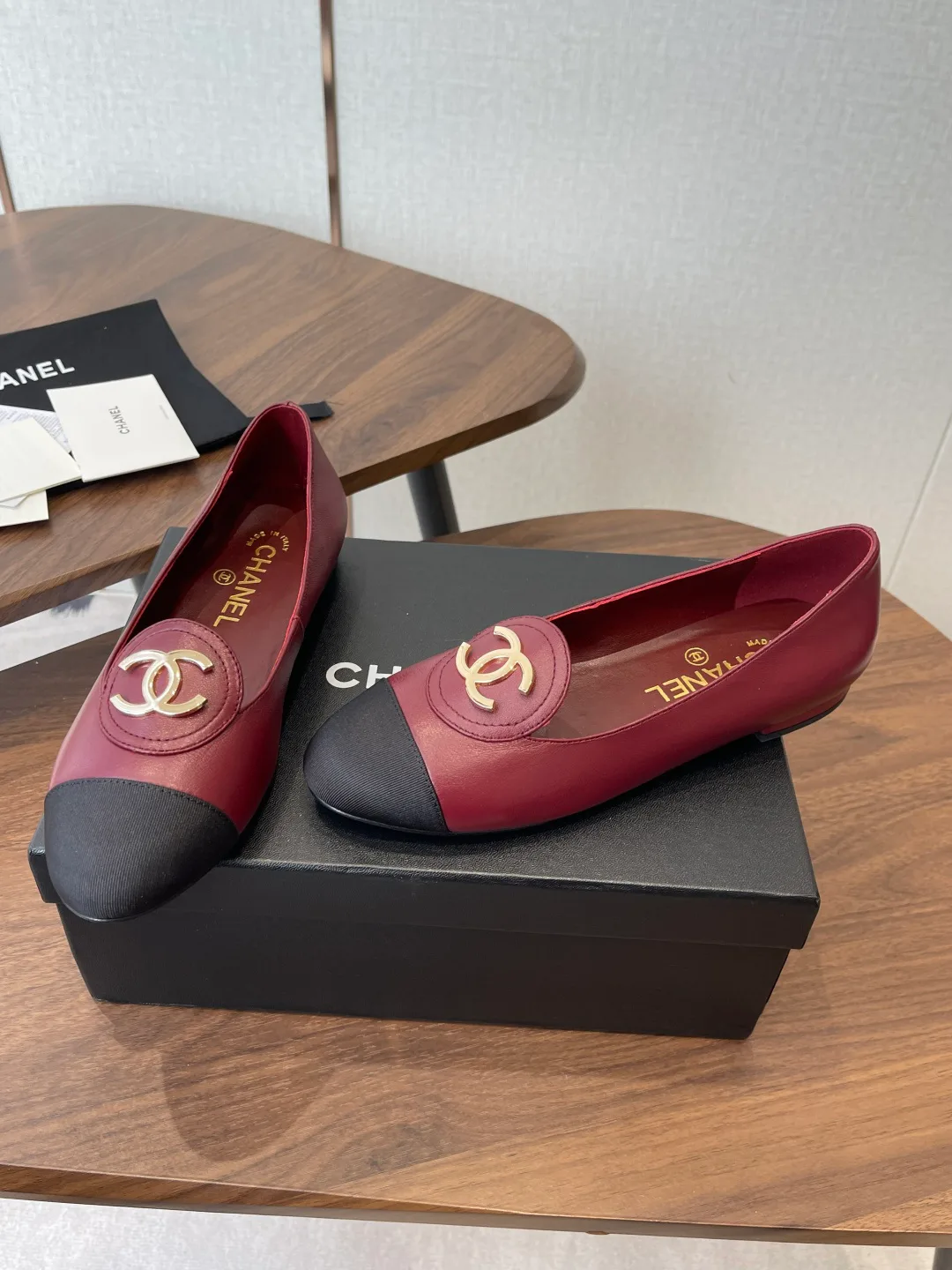 Балетки Женские Chanel 11309677