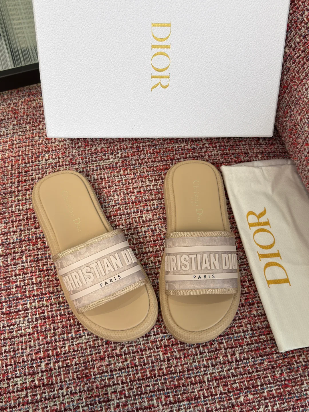 Шлепанцы Женские Christian Dior 17415508