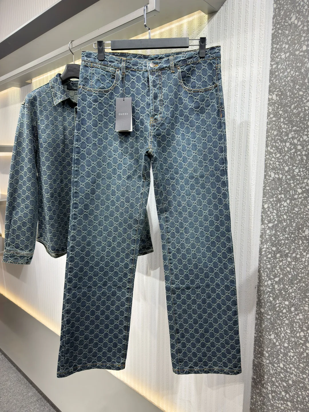 Брюки Мужские Gucci 11654607