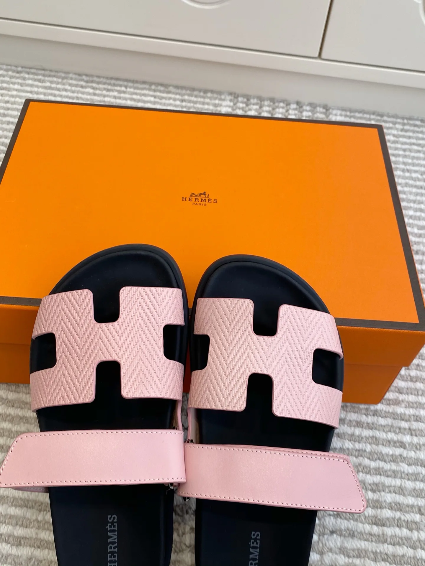 Шлепанцы Женские Hermes 1717027