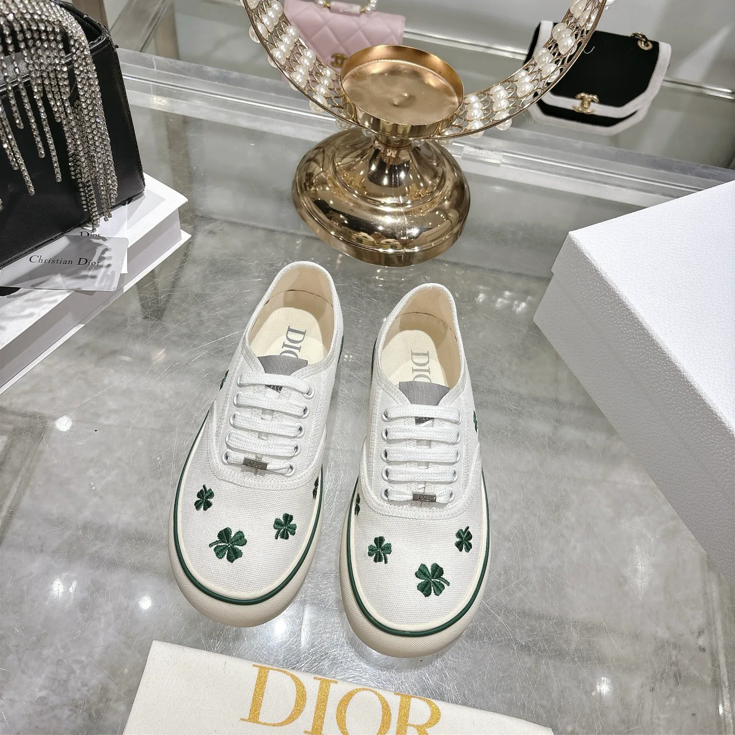 Лоферы И Мокасины Женские Christian Dior 11187107