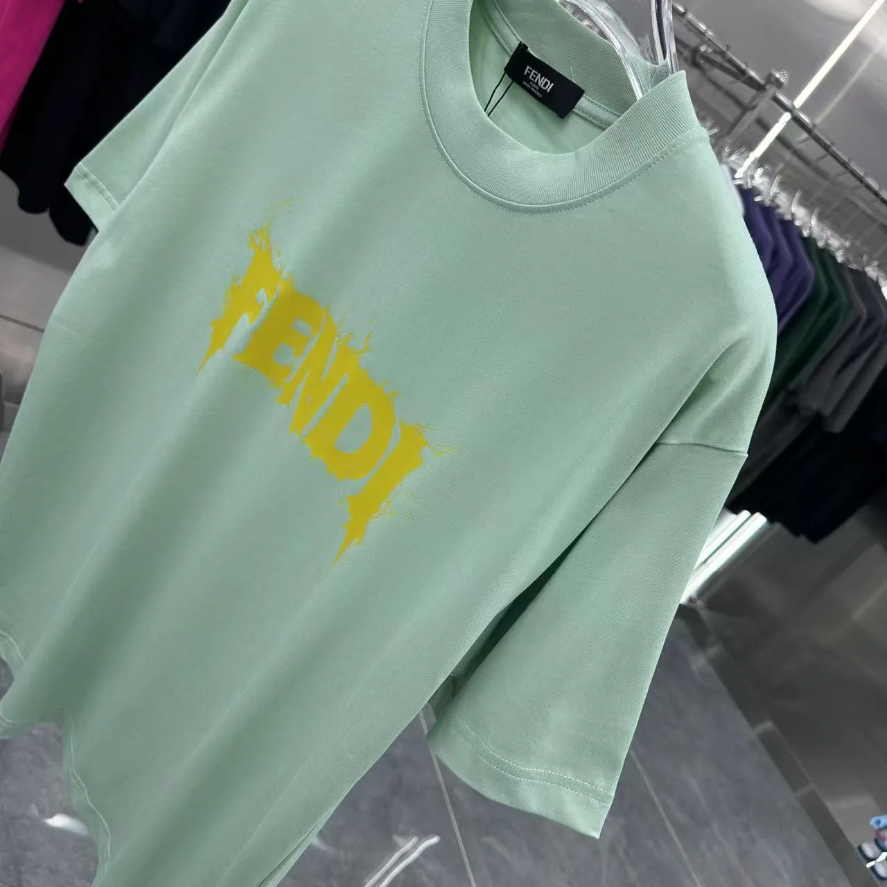 Футболки Женские Fendi 16434