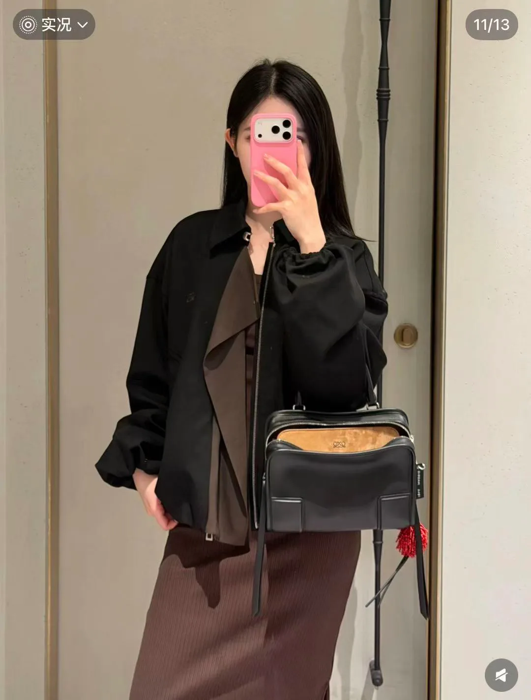 Куртки И Пуховики Женские Loewe 18230154