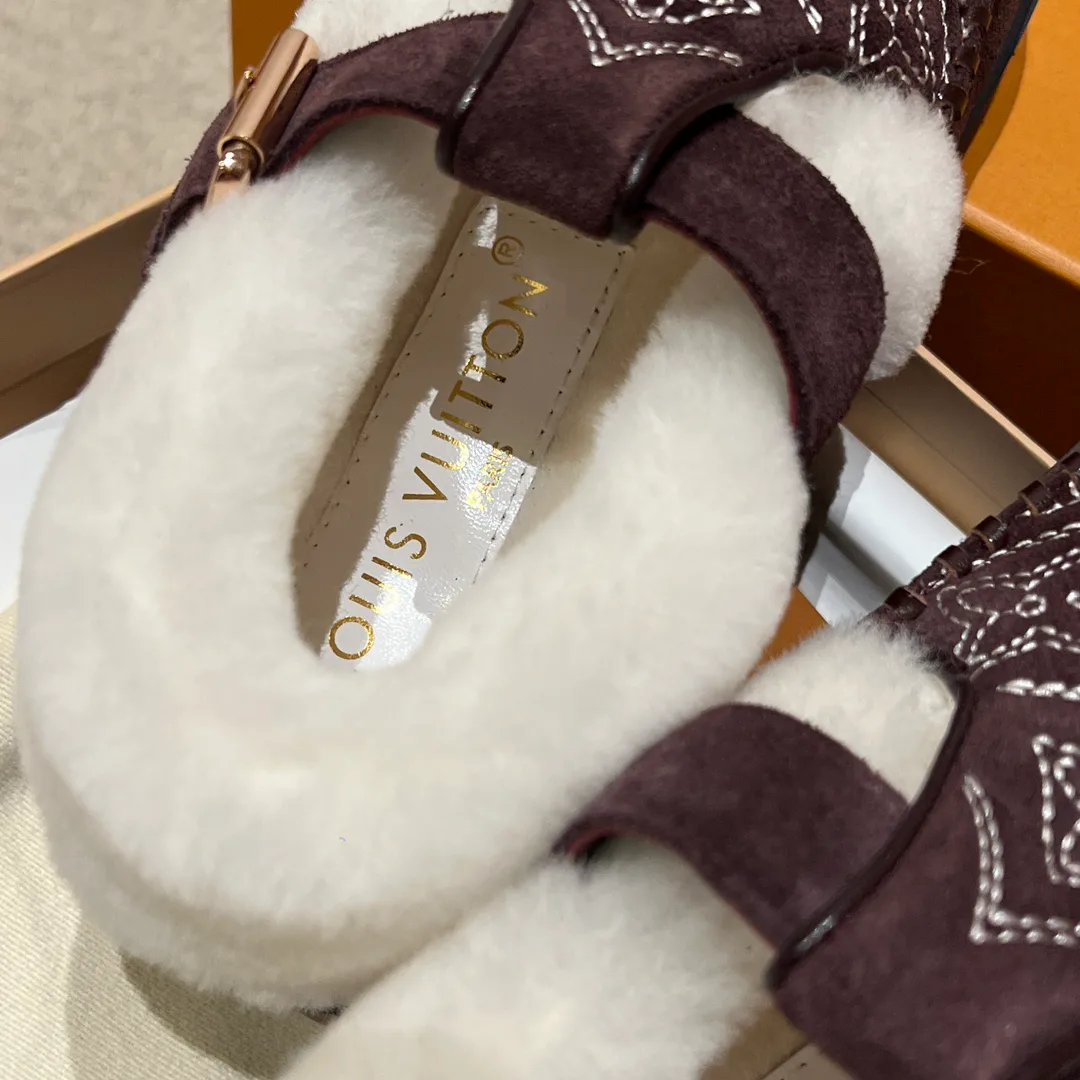 Мюли И Сабо Женские Louis Vuitton 394018