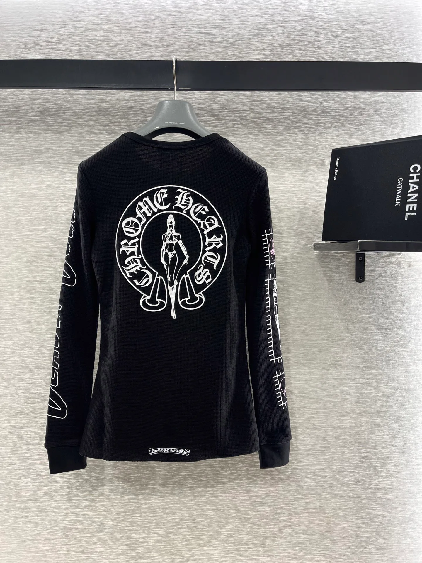 Лонгсливы Женские Chrome Hearts 1273290