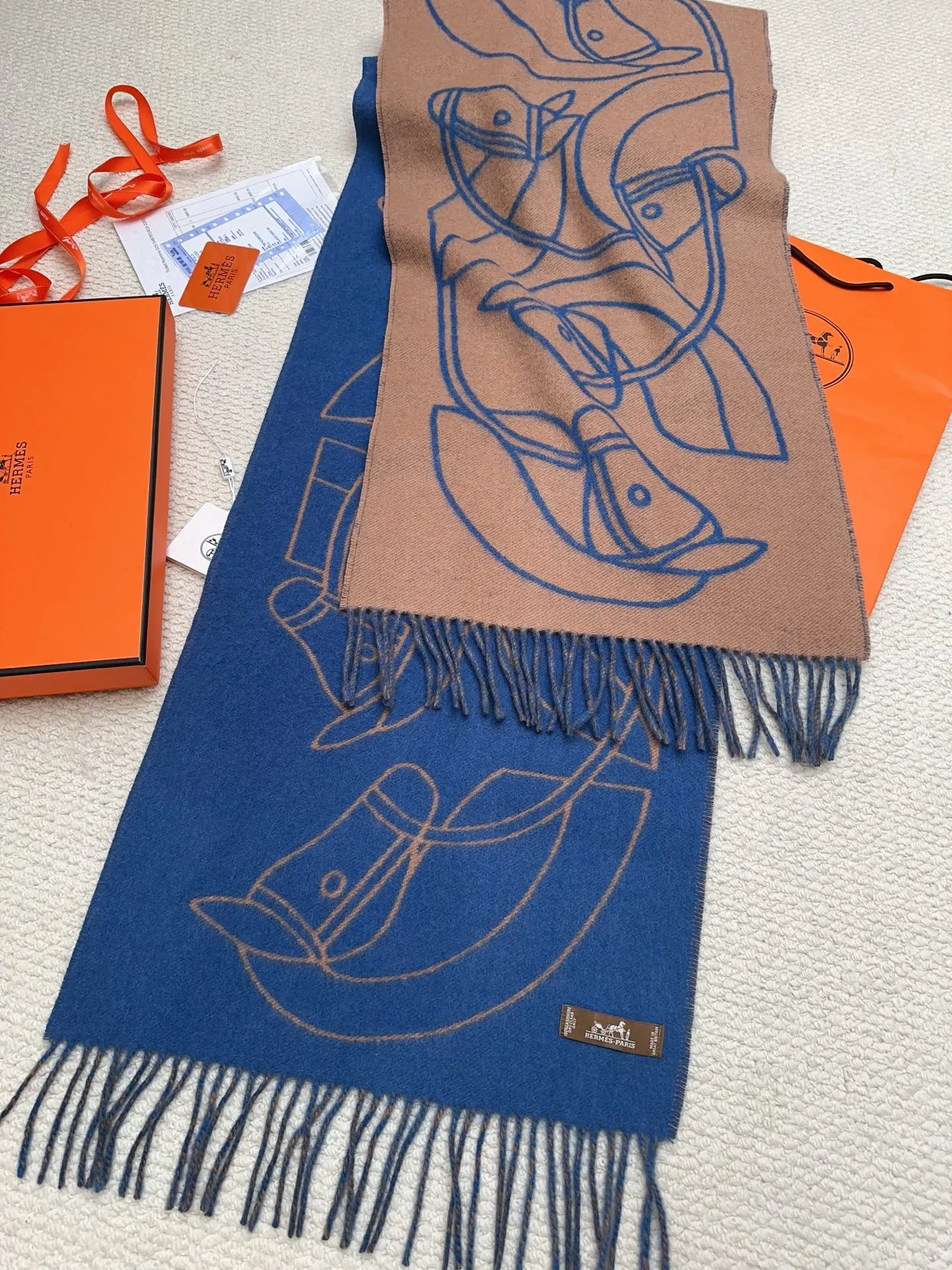 Шарфы Hermes 18574671