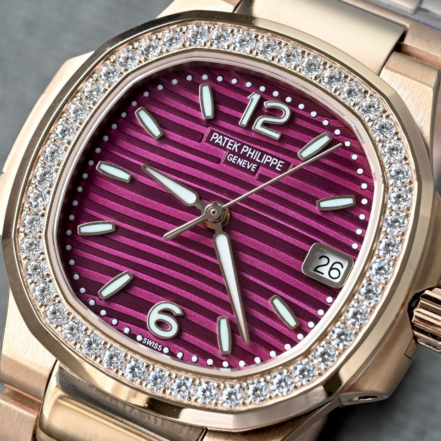 Часы Женские Patek Philippe 13148248