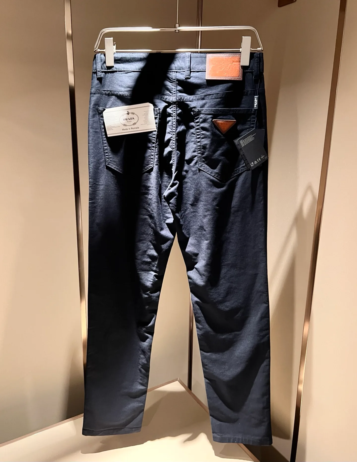 Брюки Мужские Prada 11952909
