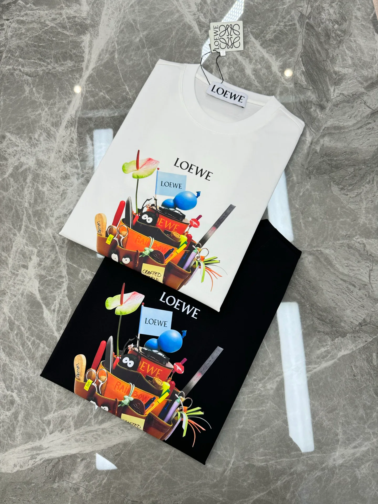 Футболки Мужские Loewe 119223