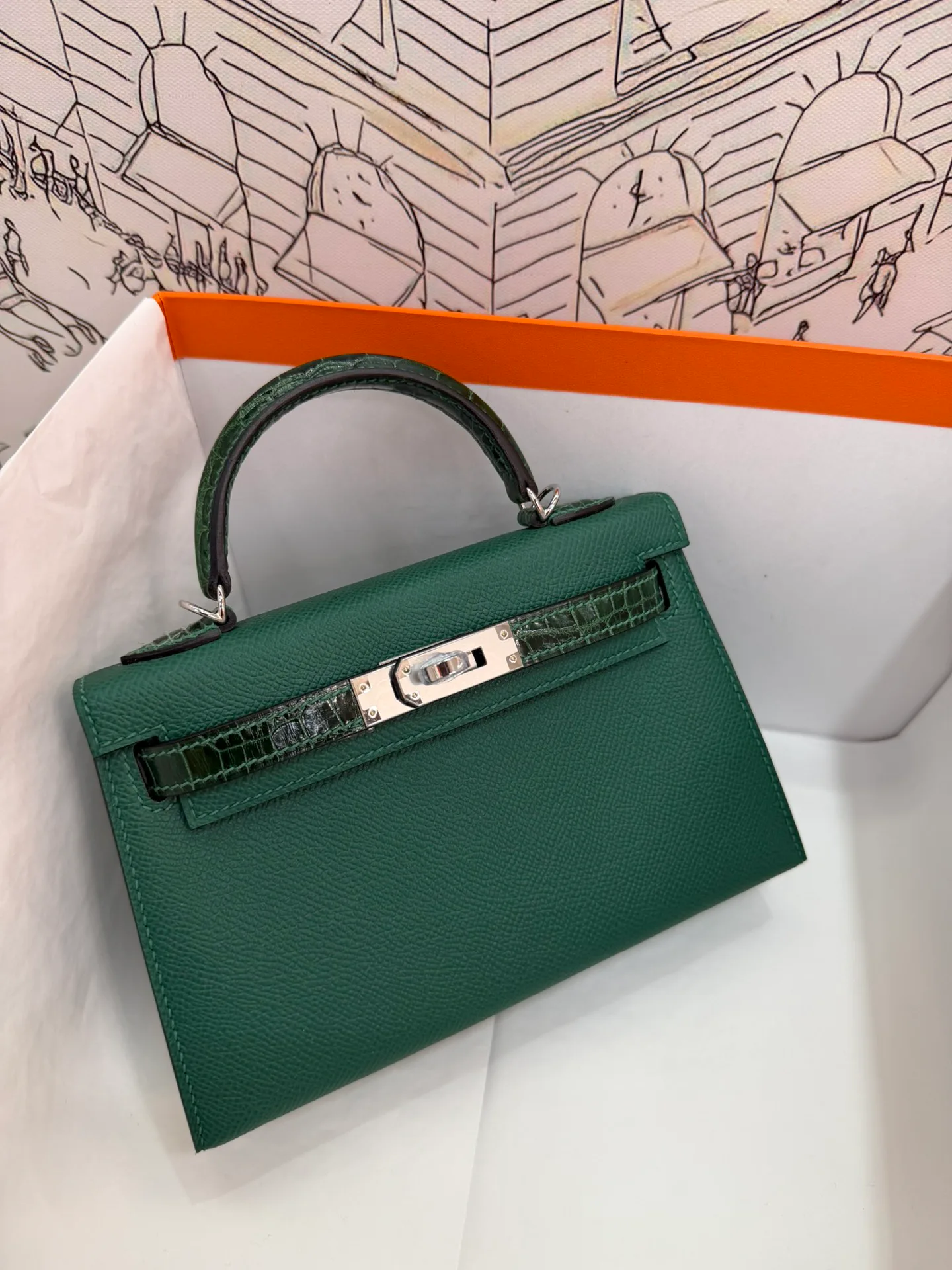 Клатчи Женские Hermes 12708844