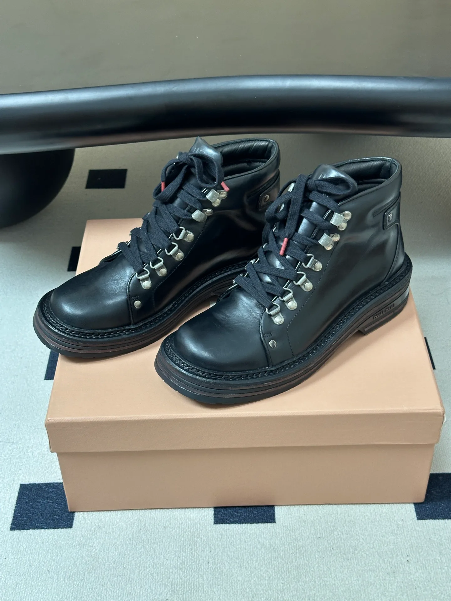 Ботинки Женские Miu Miu 18041842