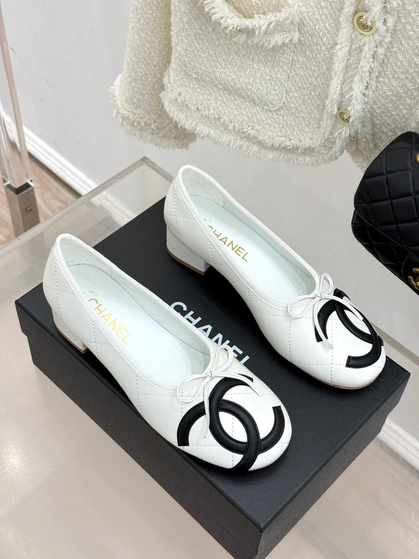 Балетки Женские Chanel 17303675
