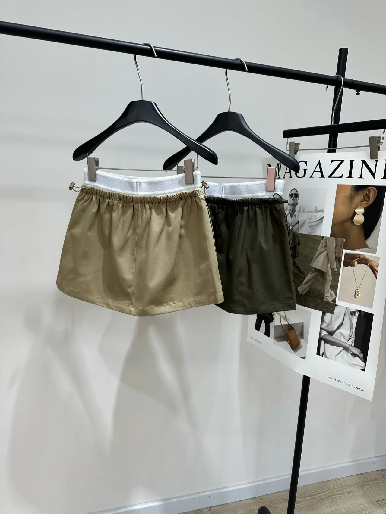 Шорты Мужские Alexander Wang 9822867