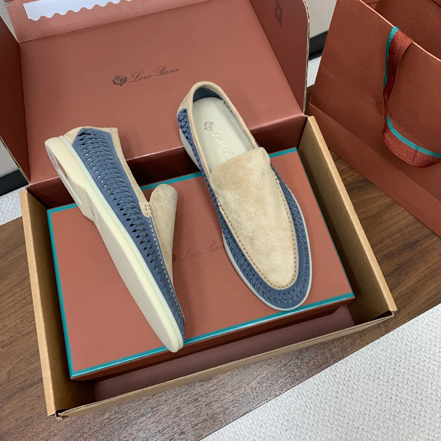 Лоферы И Туфли Мужские Loro Piana 18142999