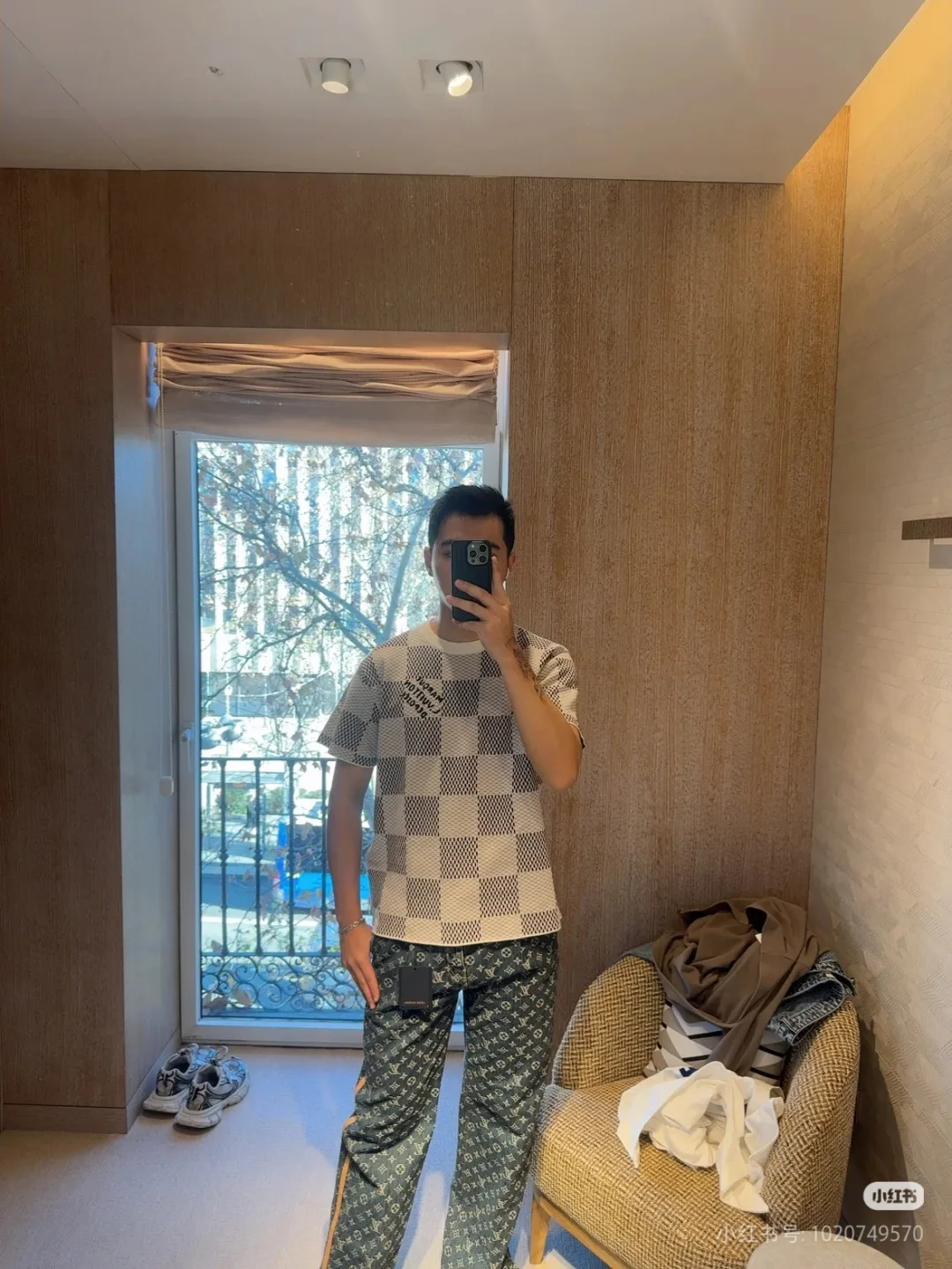 Футболки Мужские Louis Vuitton 6839630