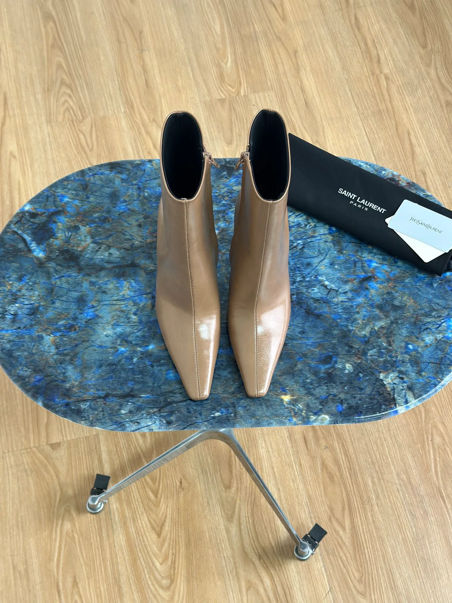 Ботильоны Женские Saint Laurent 17918122