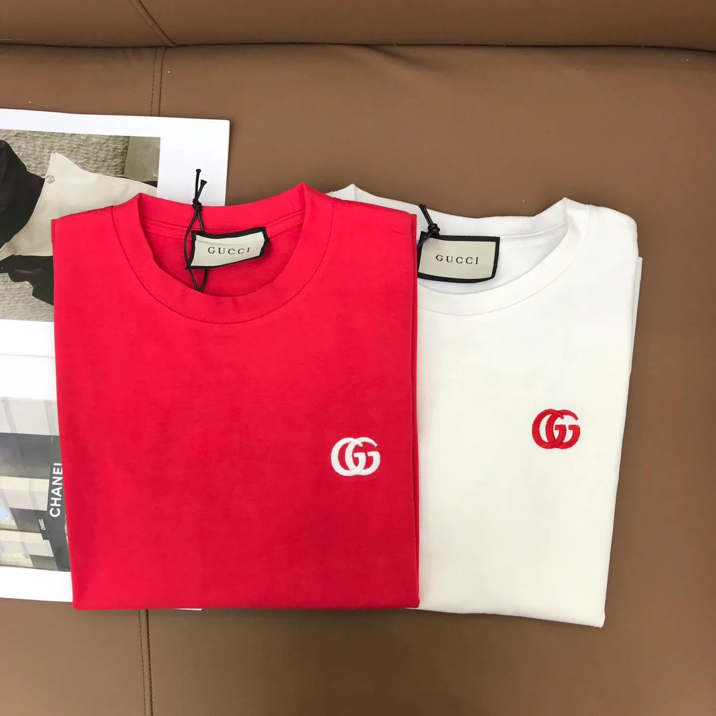 Футболки Женские Gucci 1229489