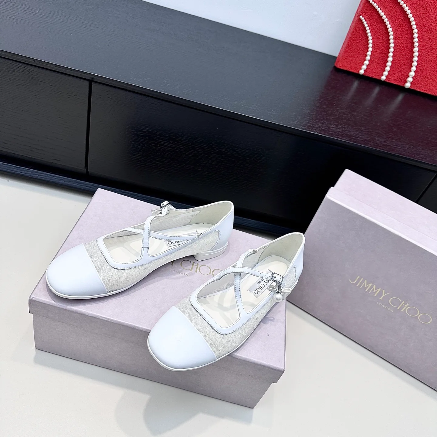 Балетки Женские Jimmy Choo 5086503