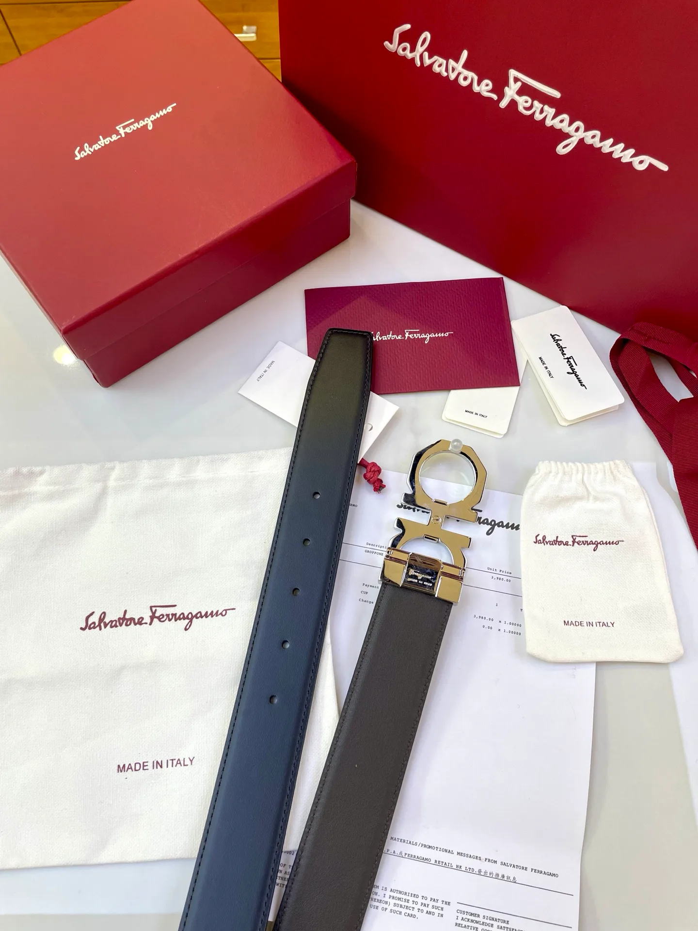 Ремни Salvatore Ferragamo 11679572