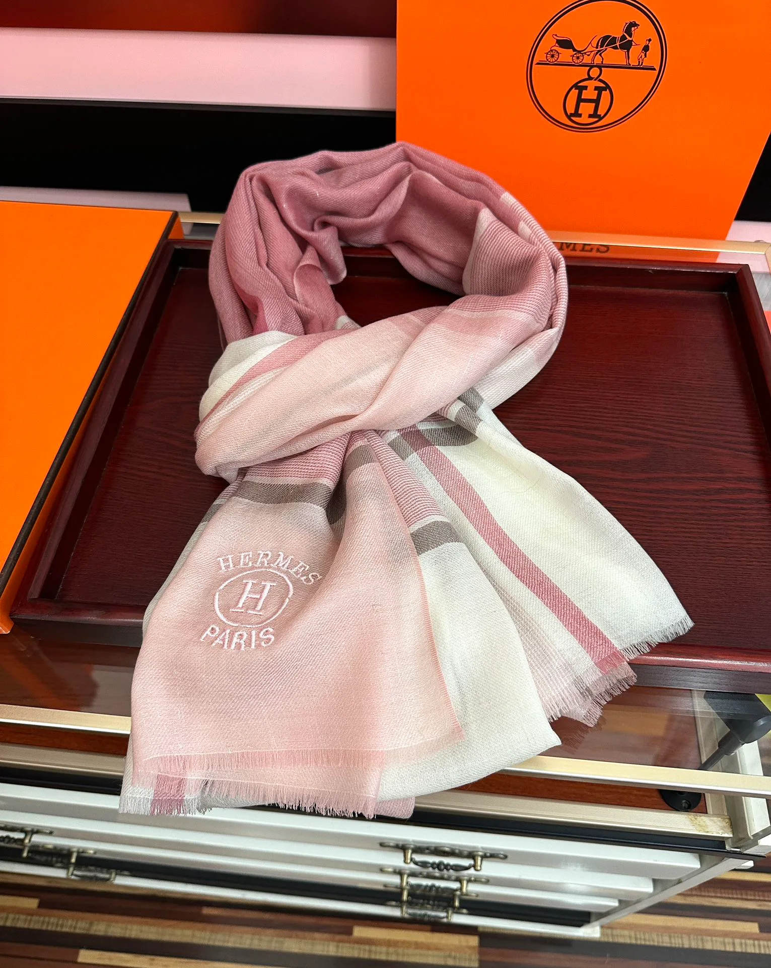 Шарфы Hermes 832099