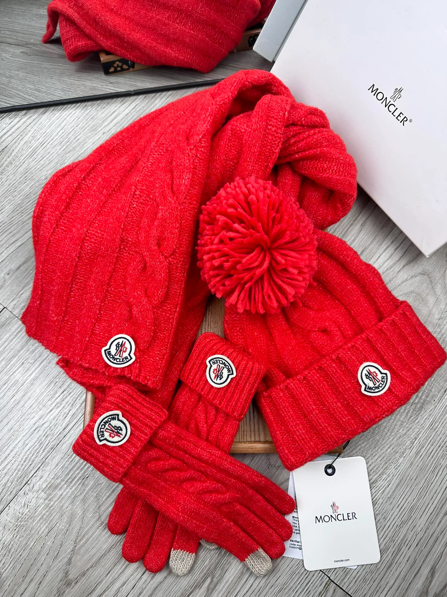 Шарфы Moncler 318482