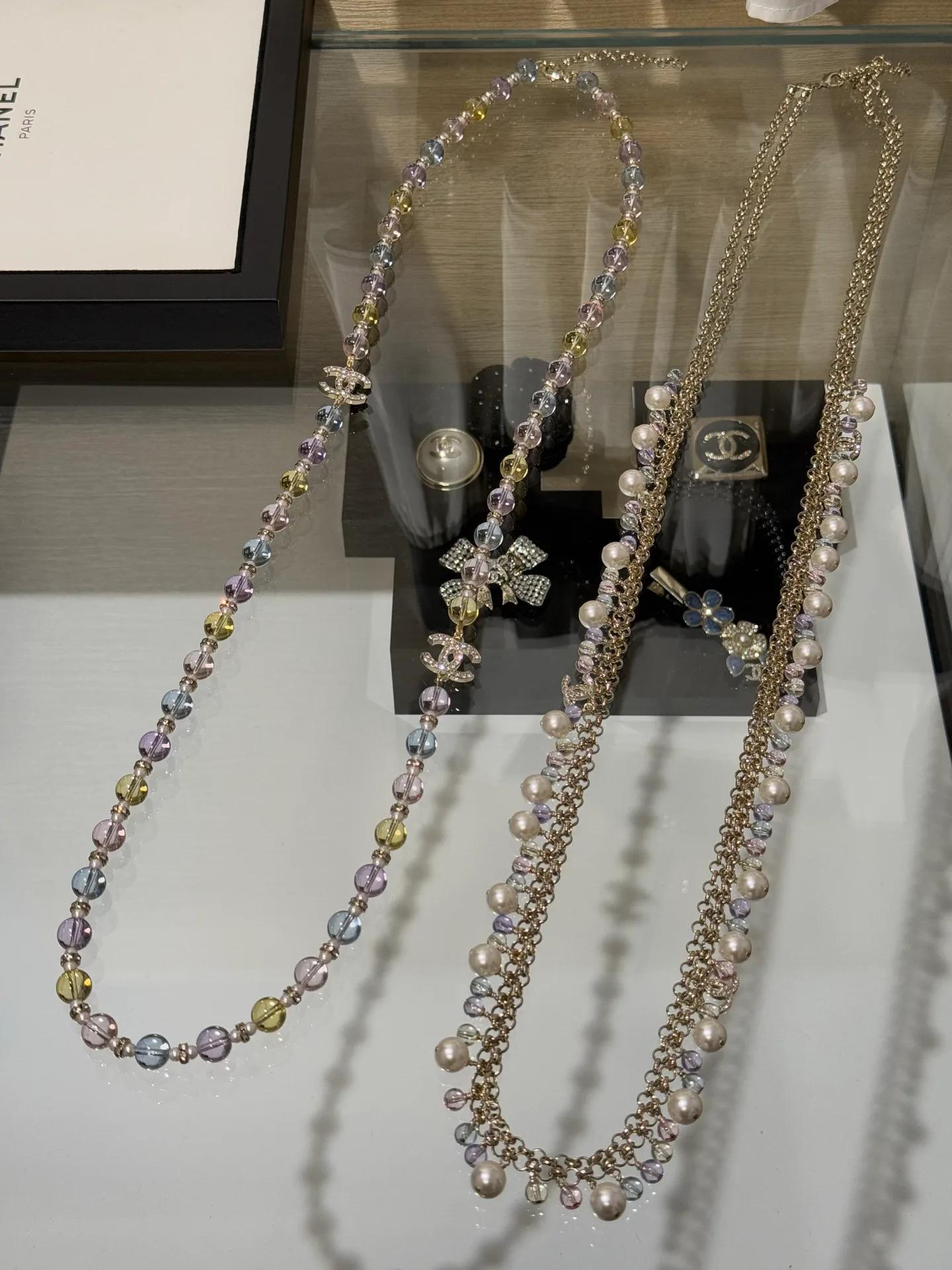 Бижутерия Chanel 1241432