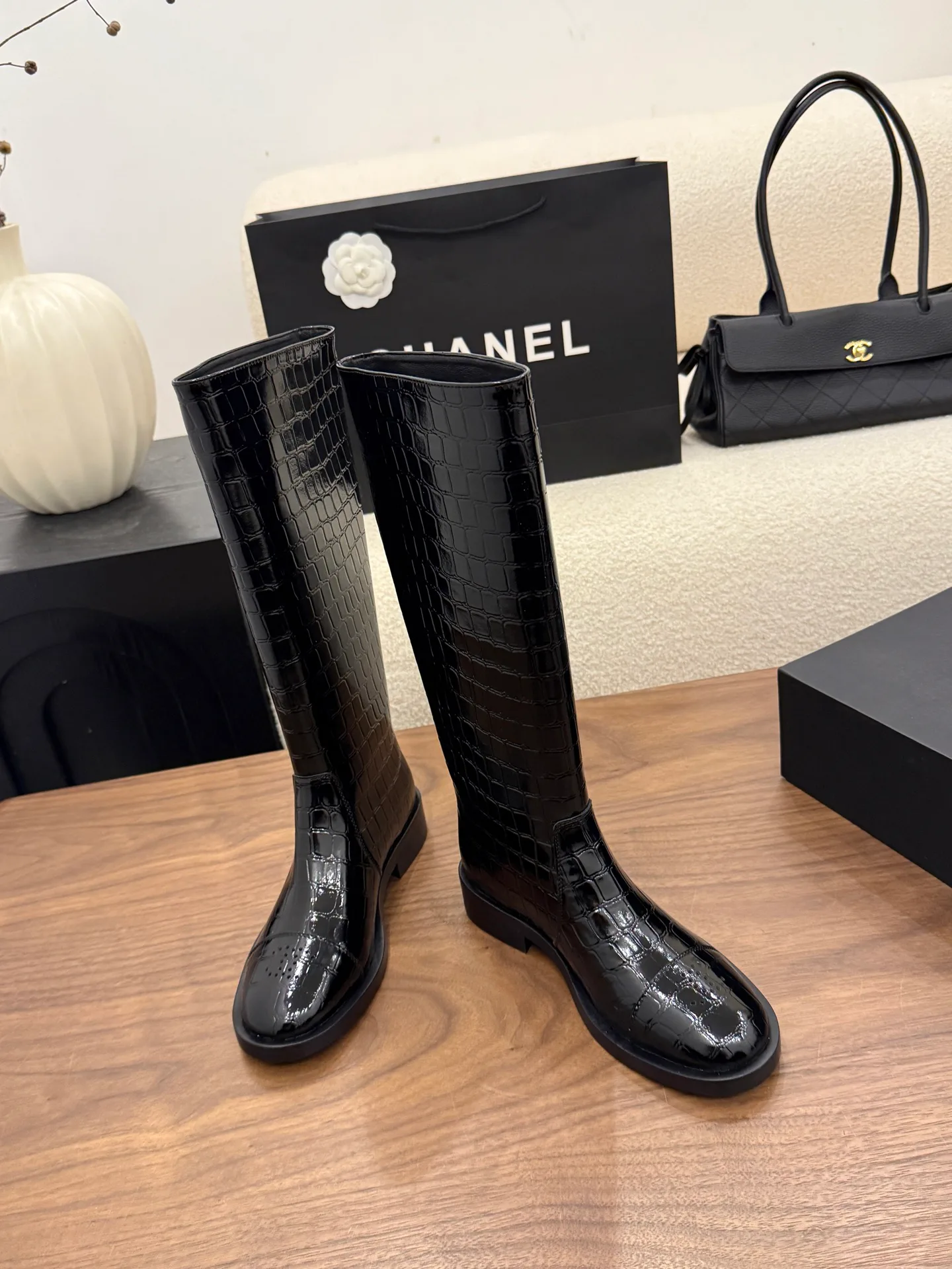 Сапоги Женские Chanel 18754157