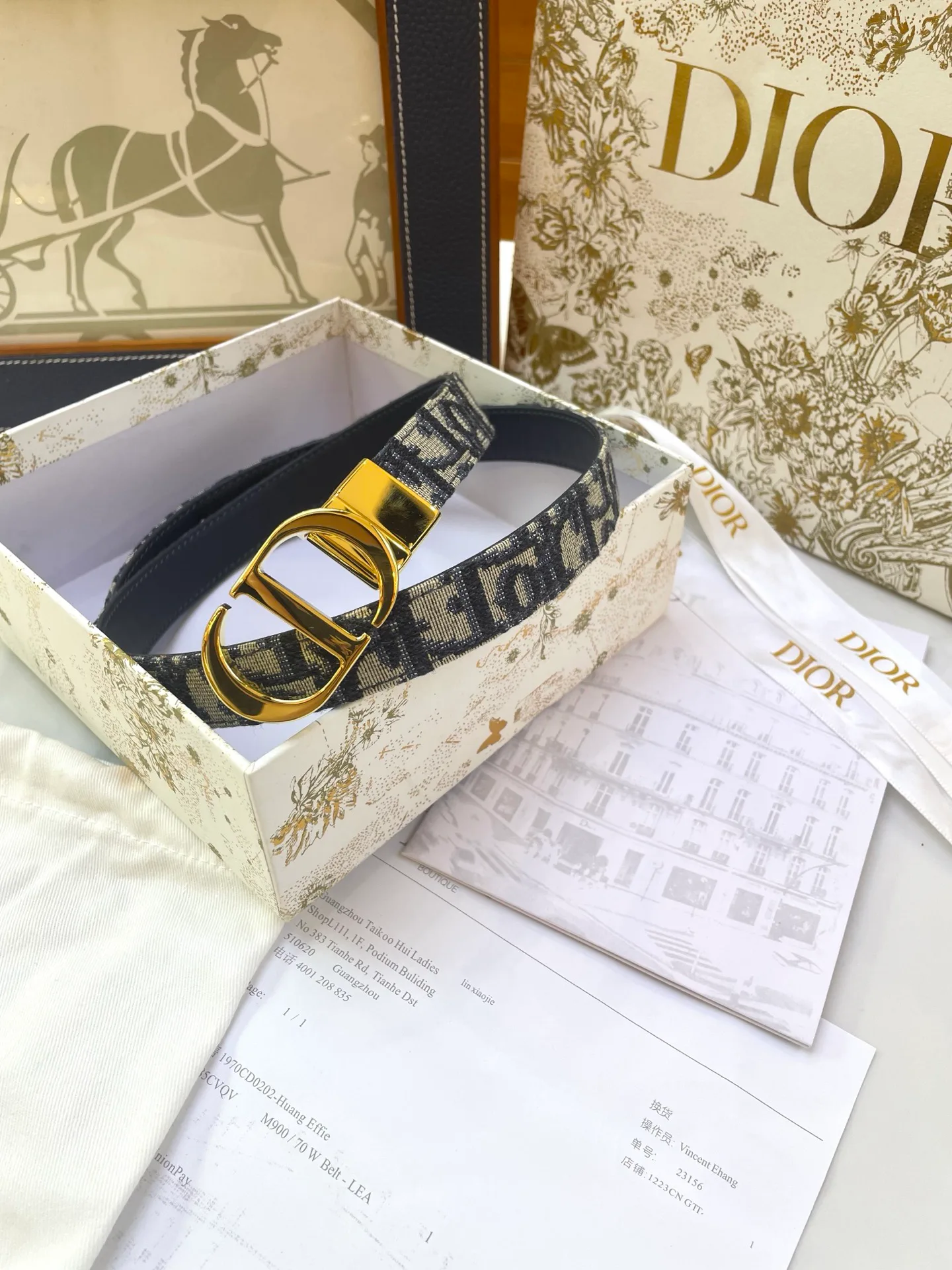 Ремни Christian Dior 10010346