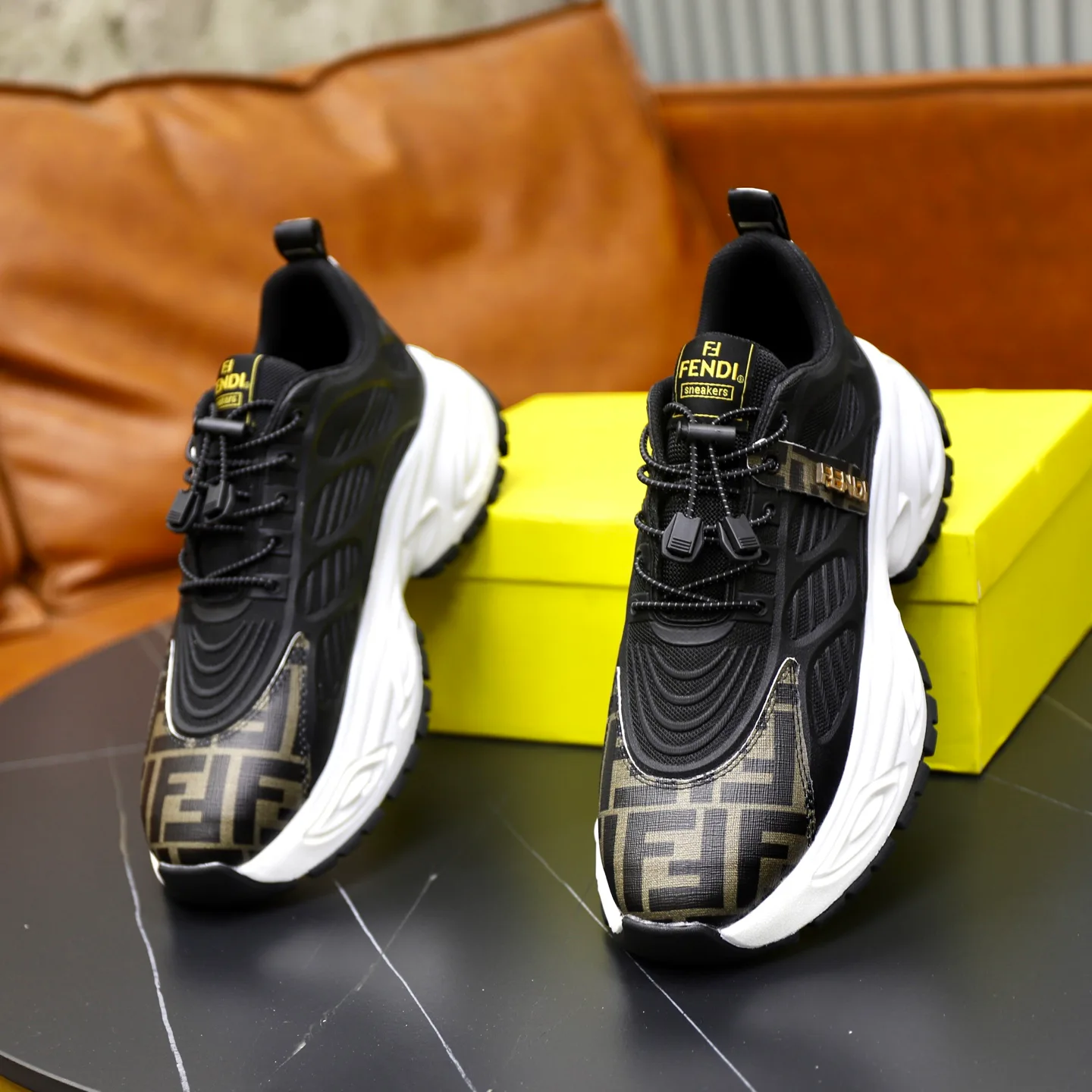 Кроссовки Мужские Fendi 183914