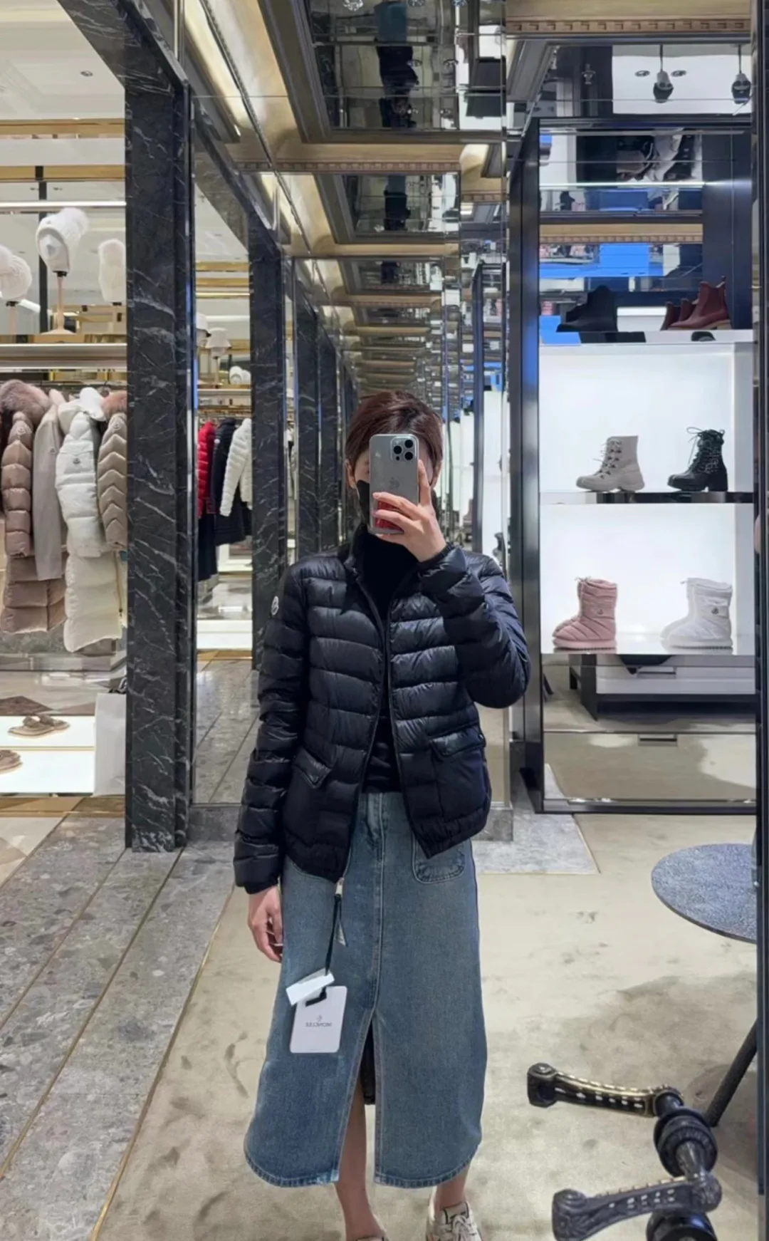 Куртки И Пуховики Женские Moncler 18213382