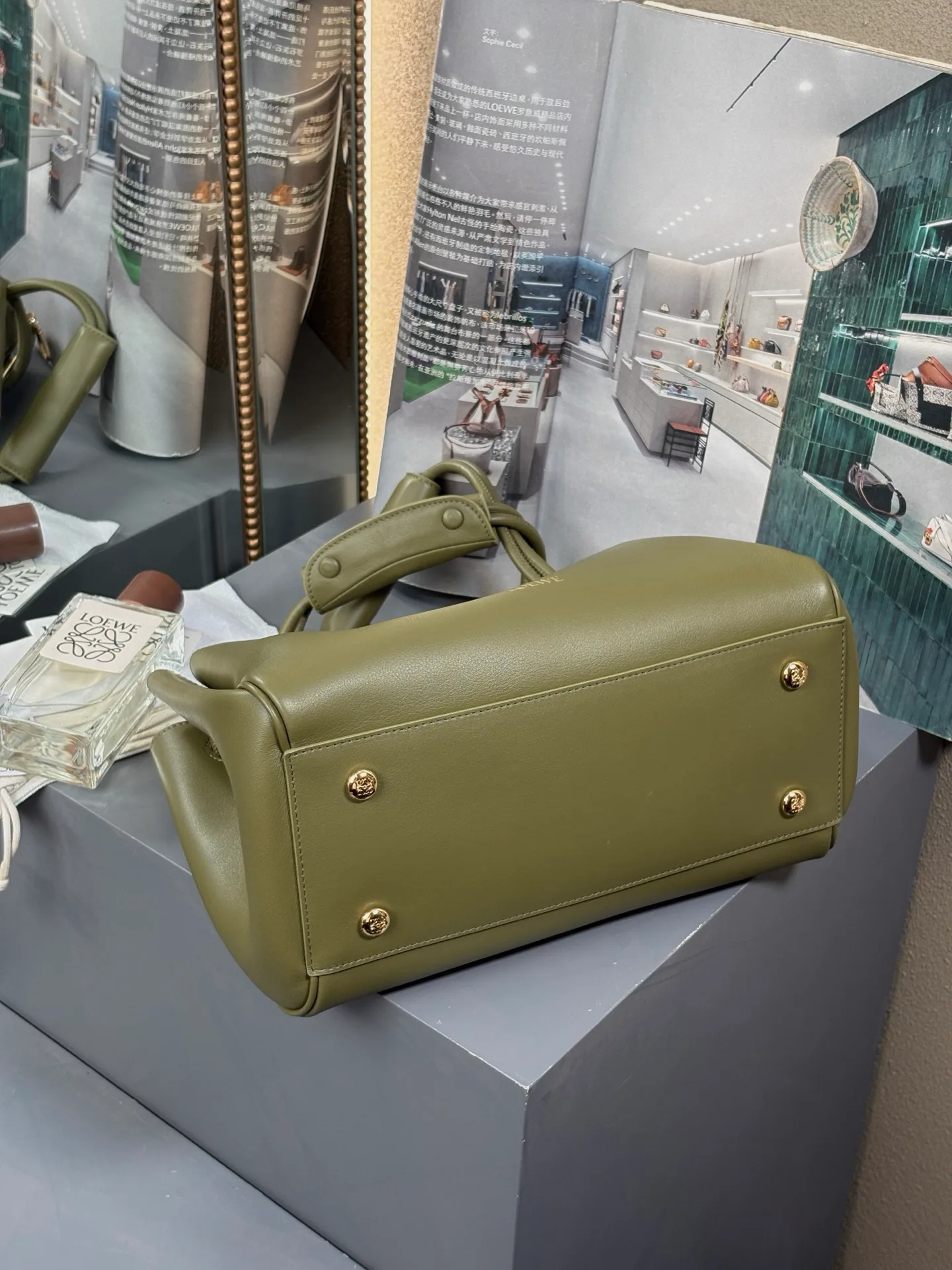Классические Сумки Женские Loewe 11566857