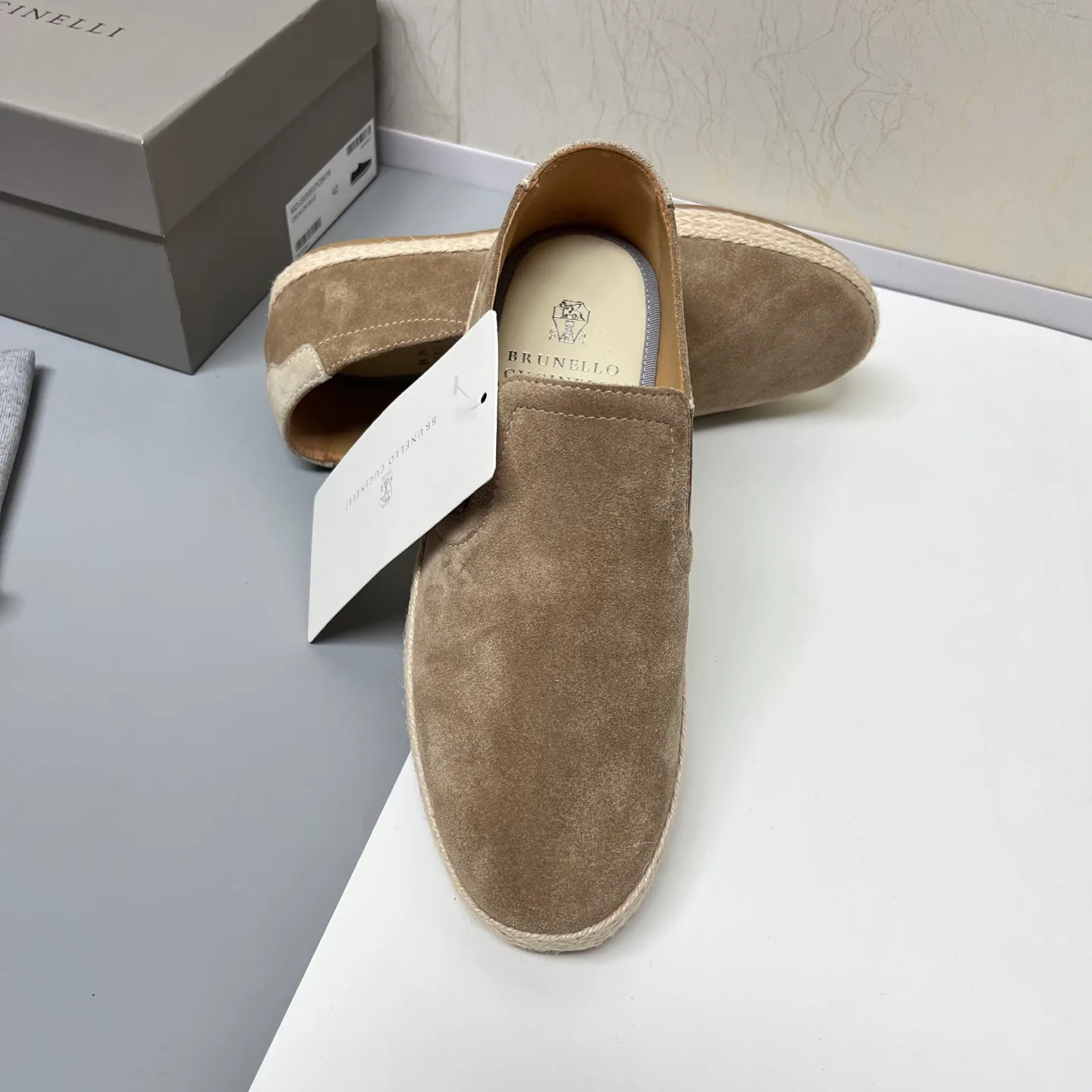 Лоферы И Туфли Мужские Brunello Cucinelli 17457844