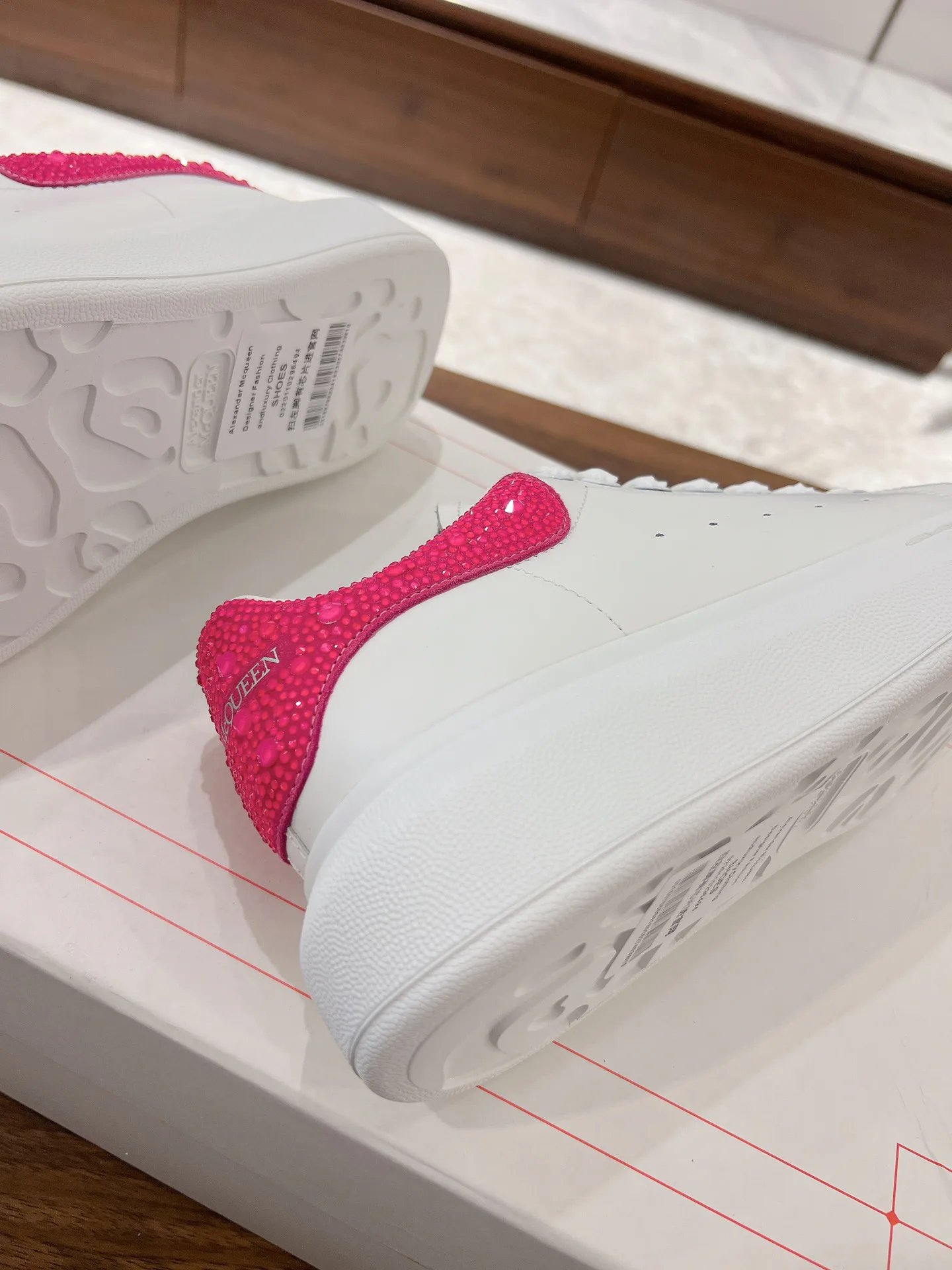 Кеды Женские Alexander Mcqueen 1855106