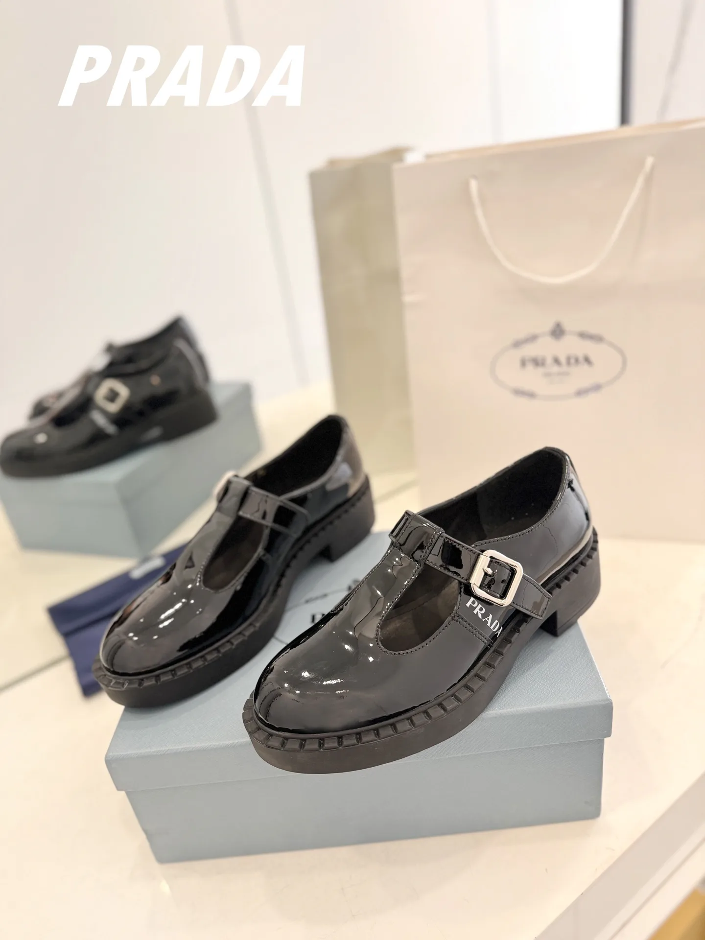 Туфли Женские Prada 17286919