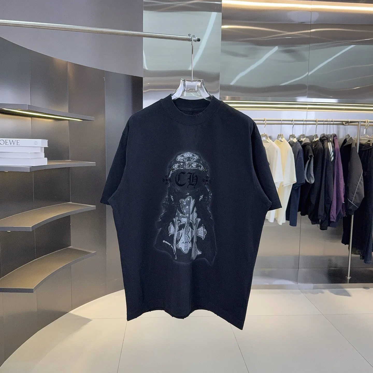 Футболки Мужские Chrome Hearts 1264228