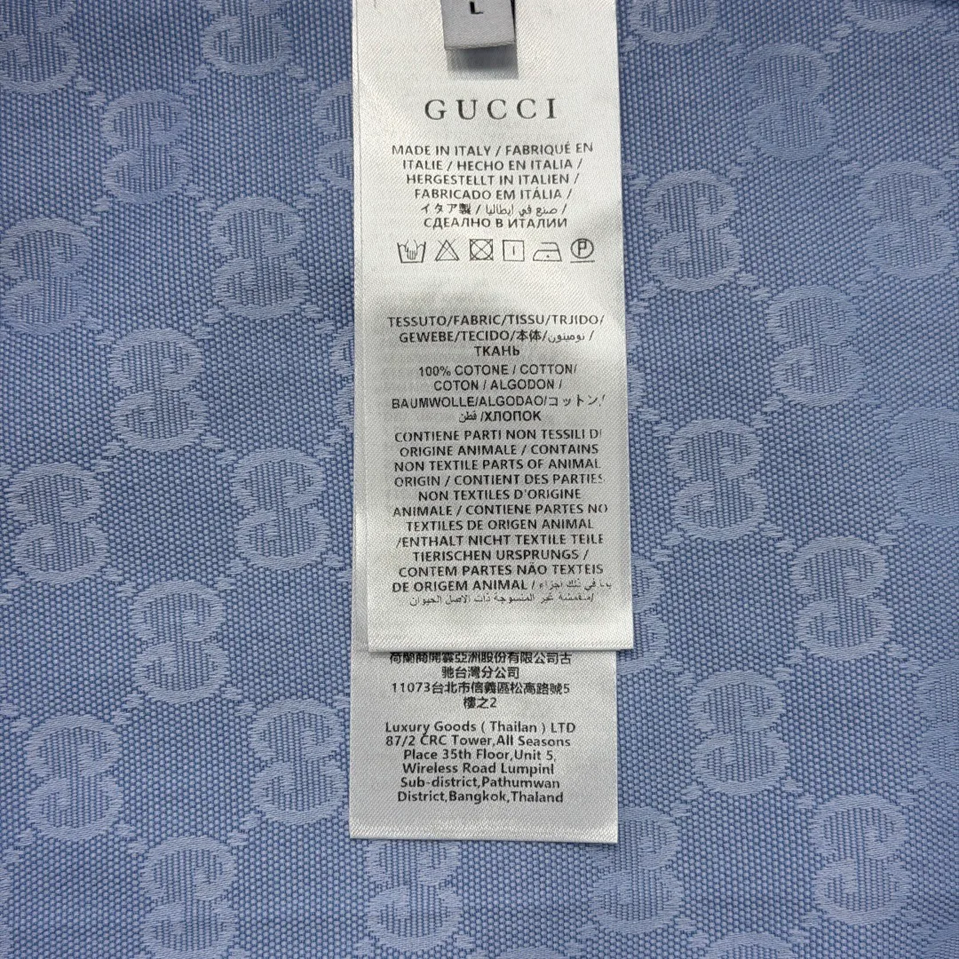 Рубашки Мужские Gucci 1690993