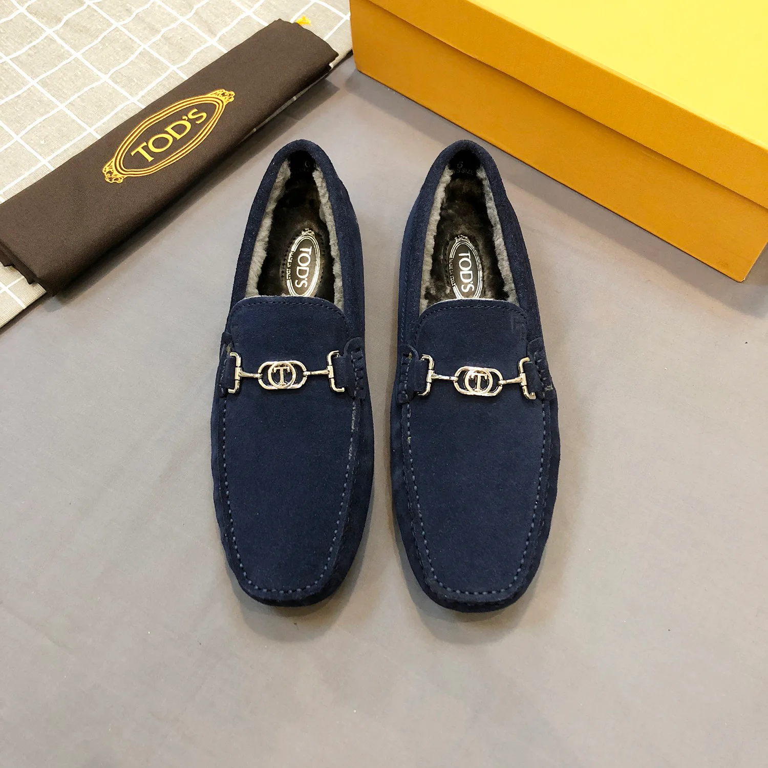 Мокасины Мужские Tod's 11434218
