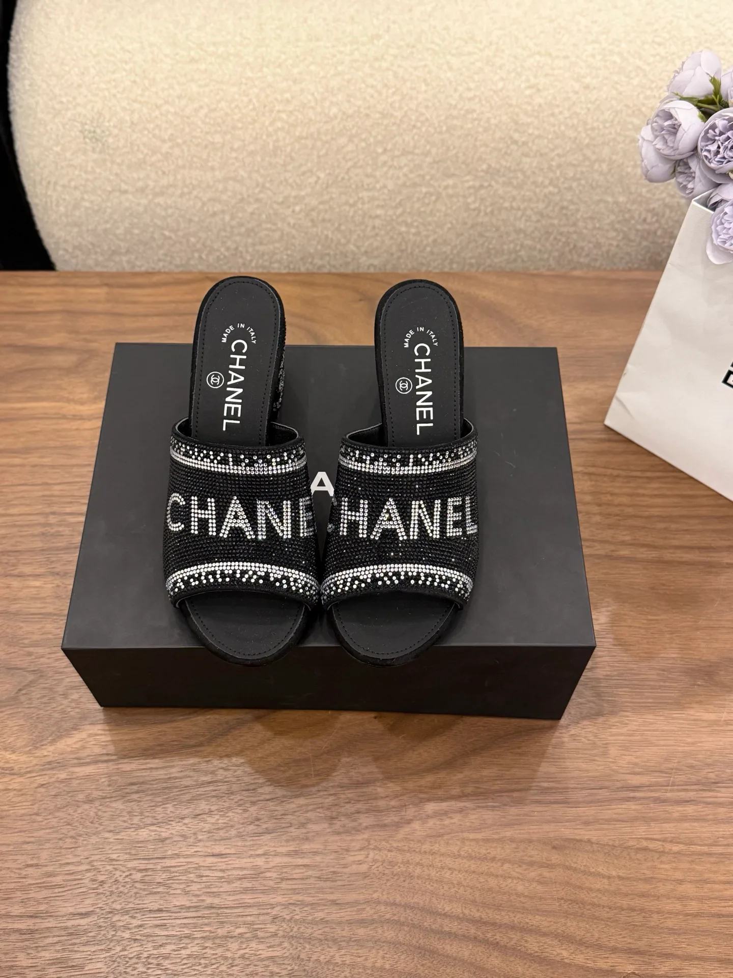 Босоножки Женские Chanel 9697724