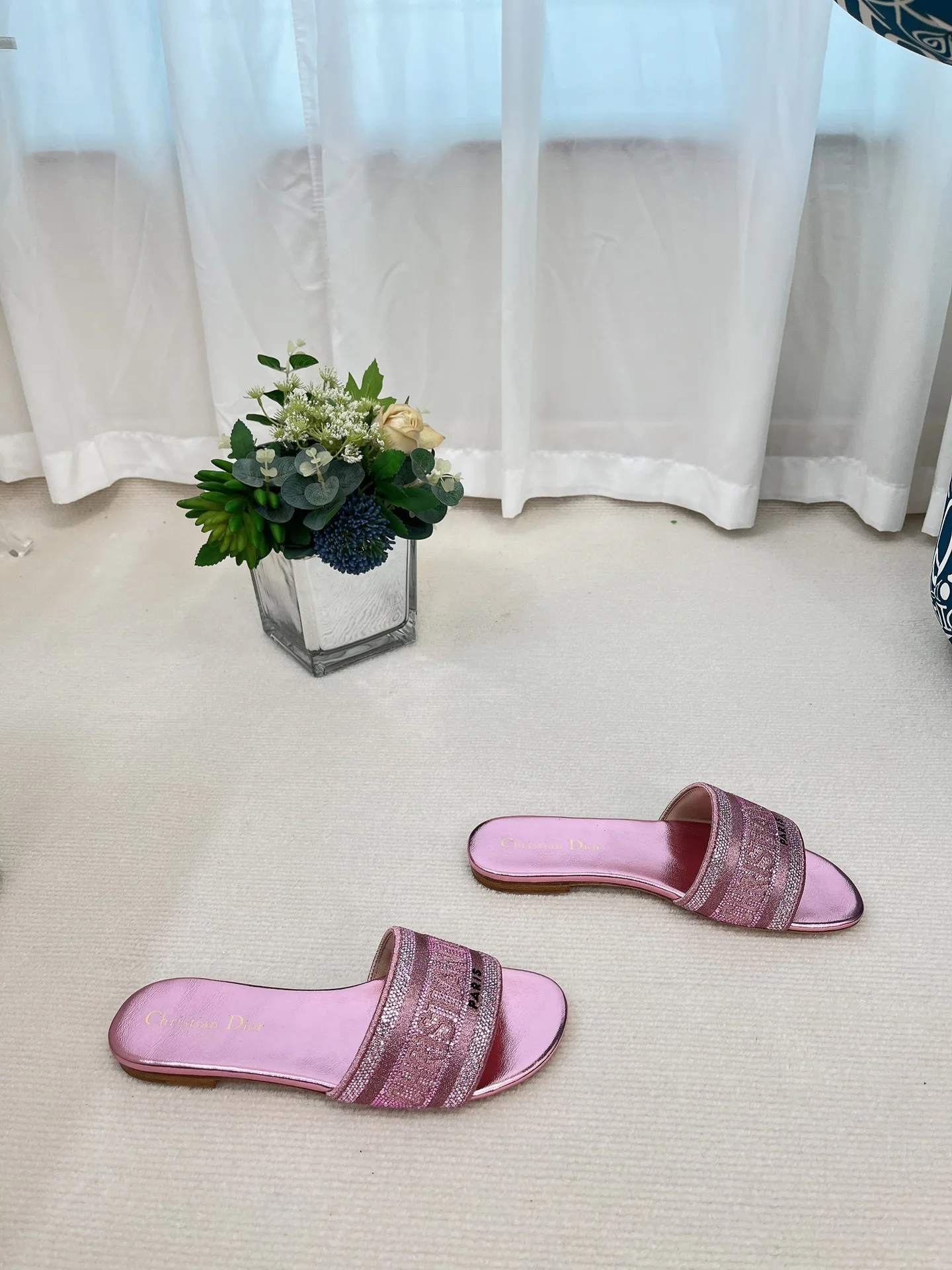 Шлепанцы Женские Christian Dior 16851